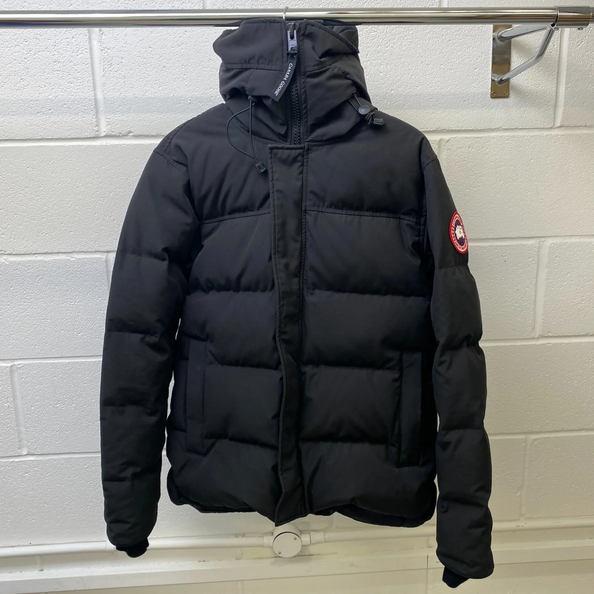Men's Macmillan Down Jacket Black Size M - Image 8