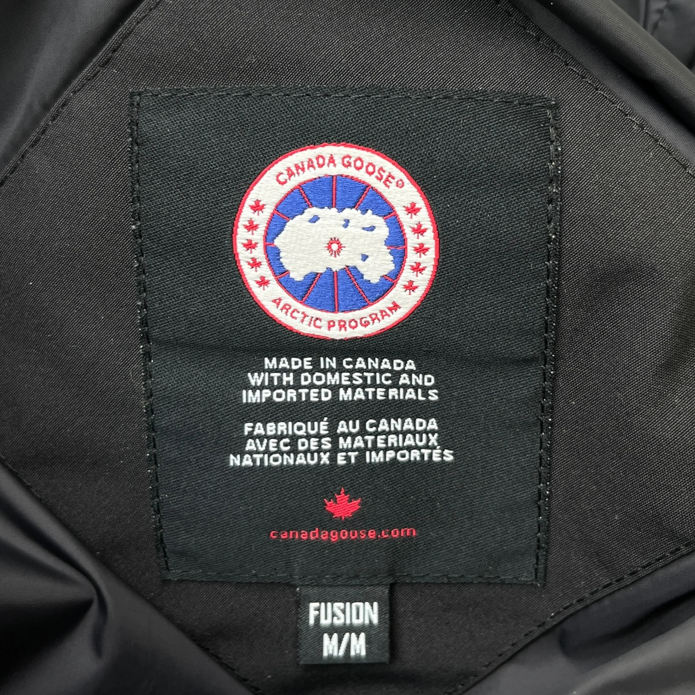 Men's Macmillan Down Jacket Black Size M - Image 7