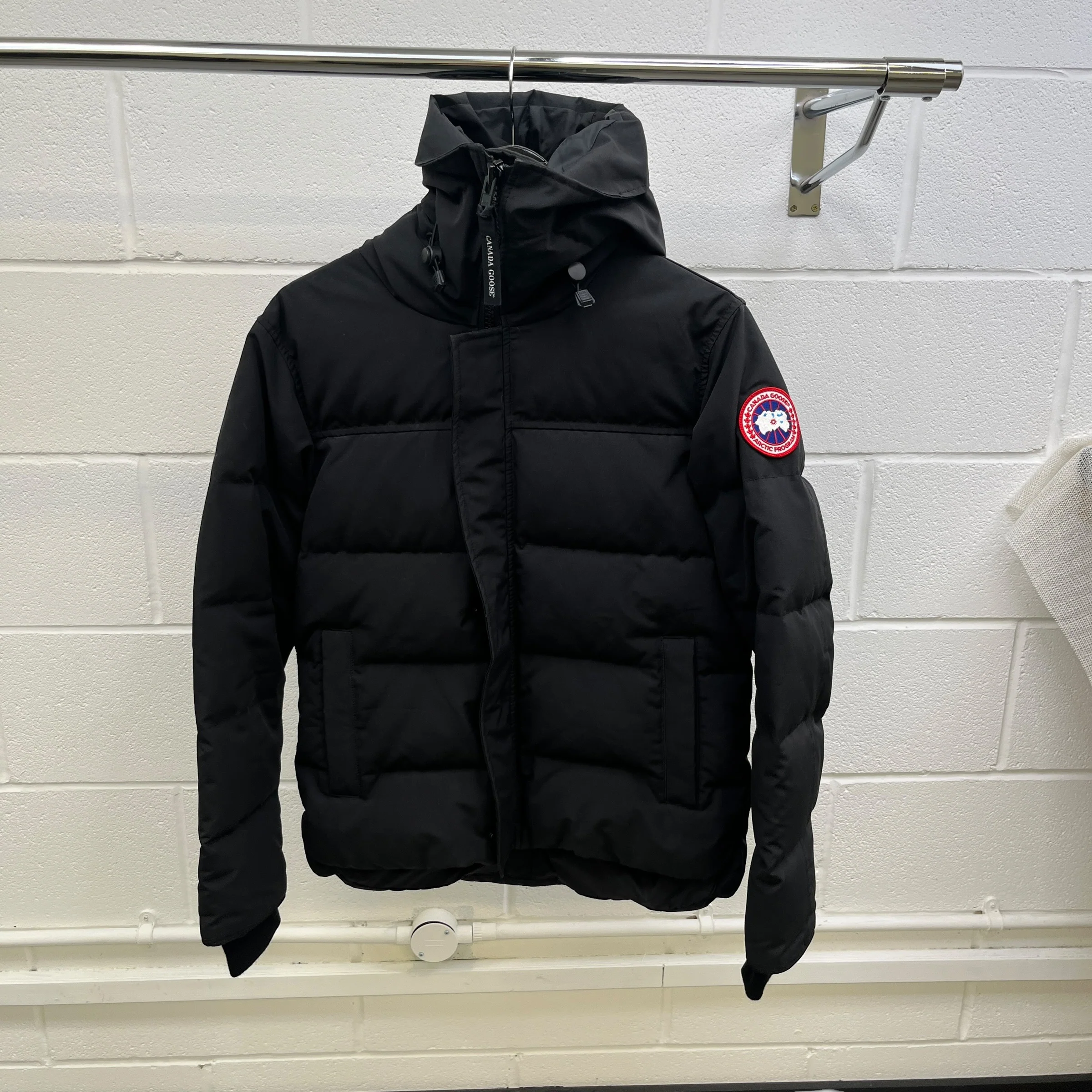 Men's Macmillan Down Jacket Black Size M - Image 8