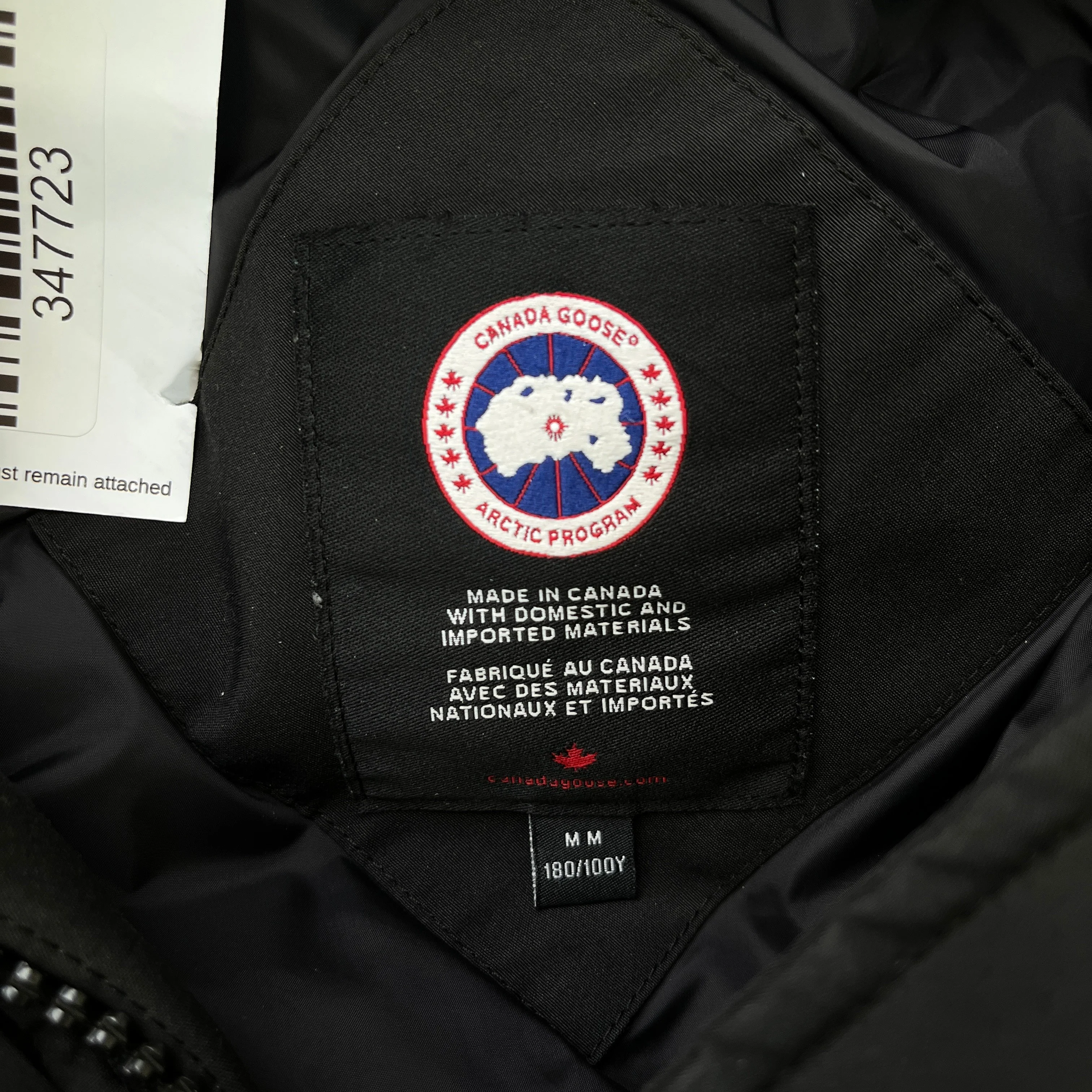 Men's Macmillan Down Jacket Black Size M - Image 6