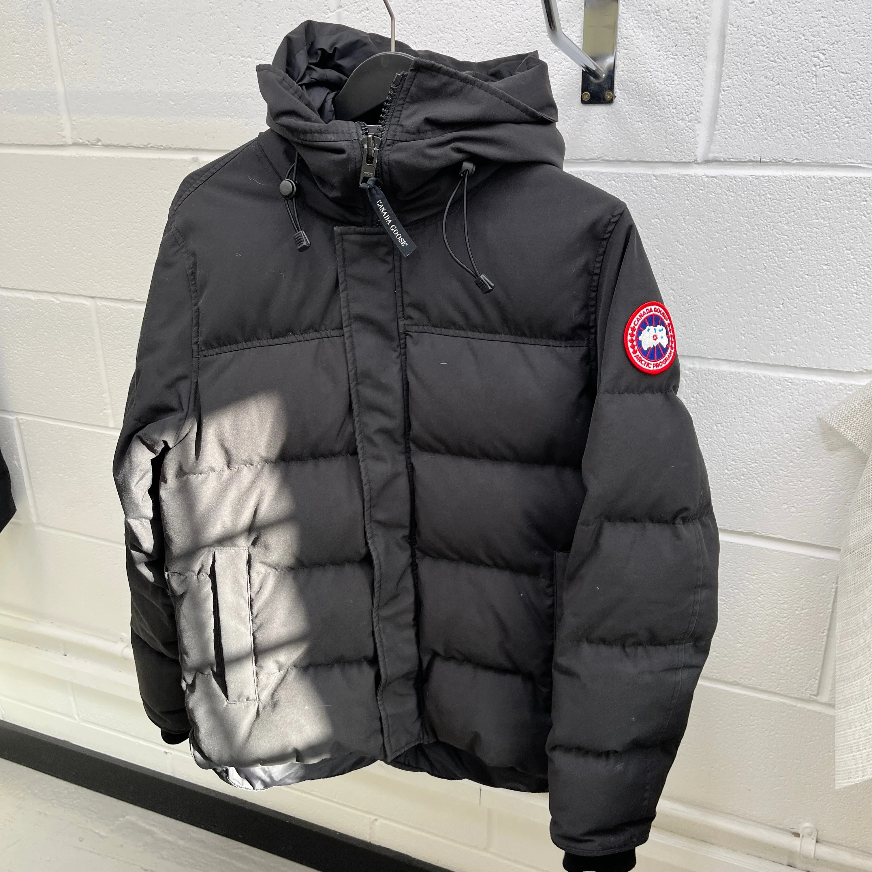 Men's Macmillan Down Jacket Black Size M - Image 7