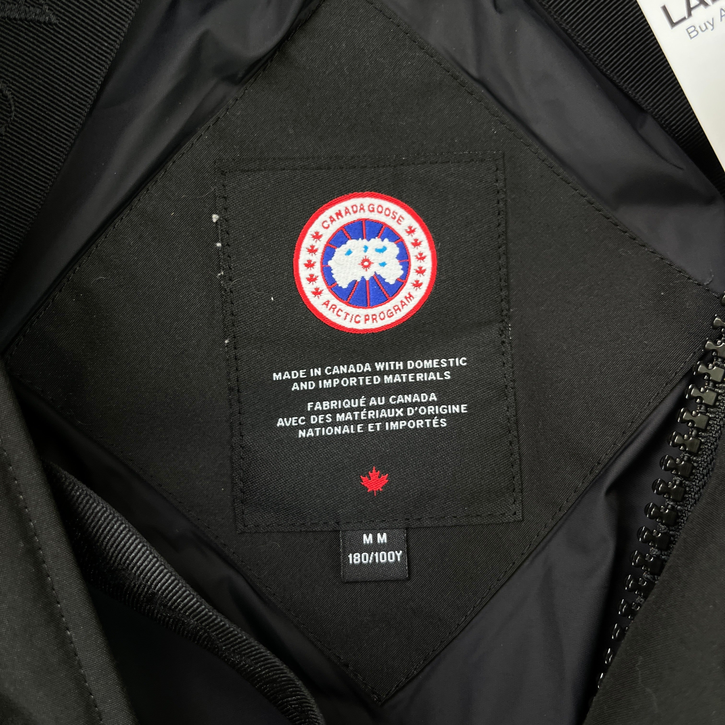 Men's Macmillan Down Jacket Black Size M - Image 6