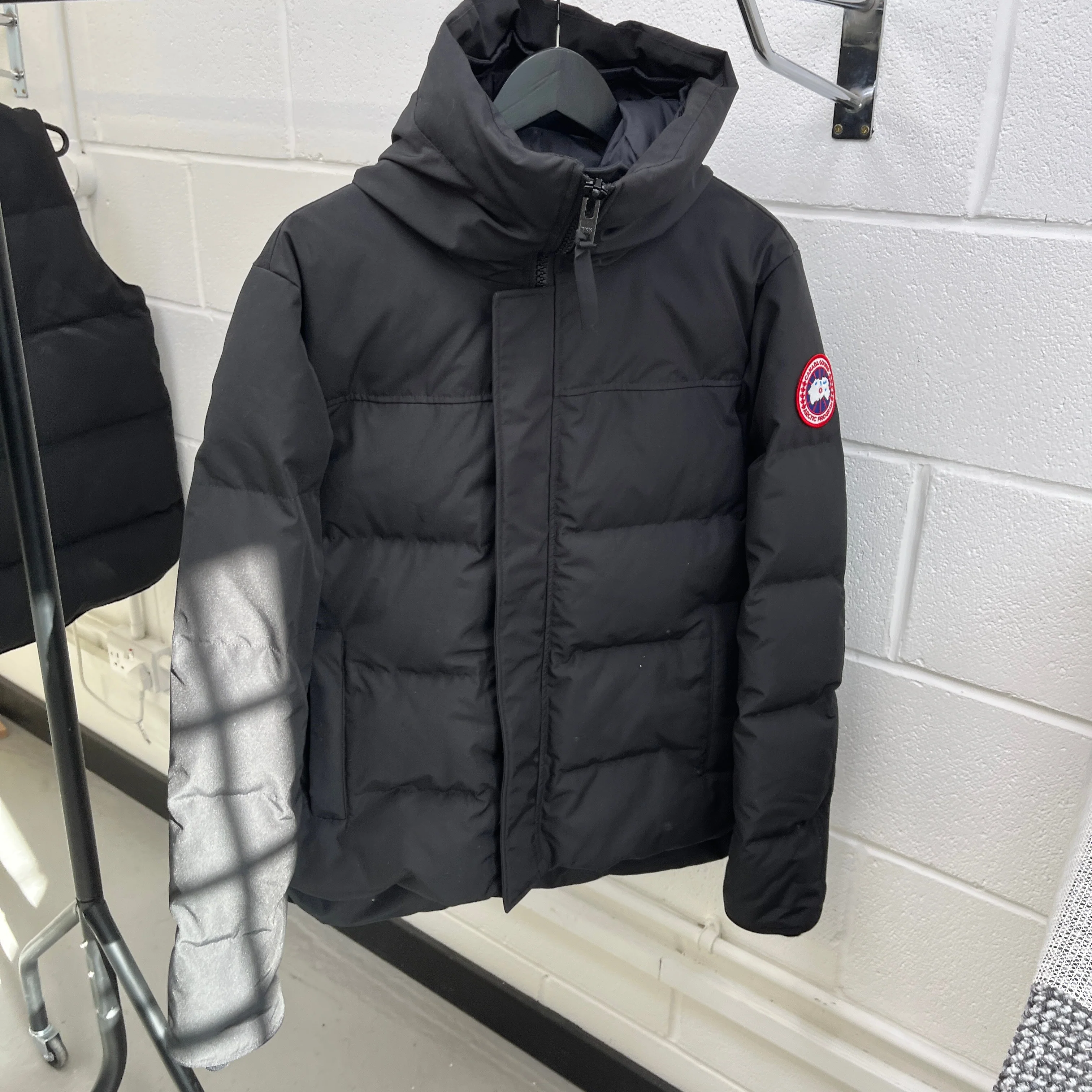 Men's Macmillan Down Jacket Black Size M - Image 7
