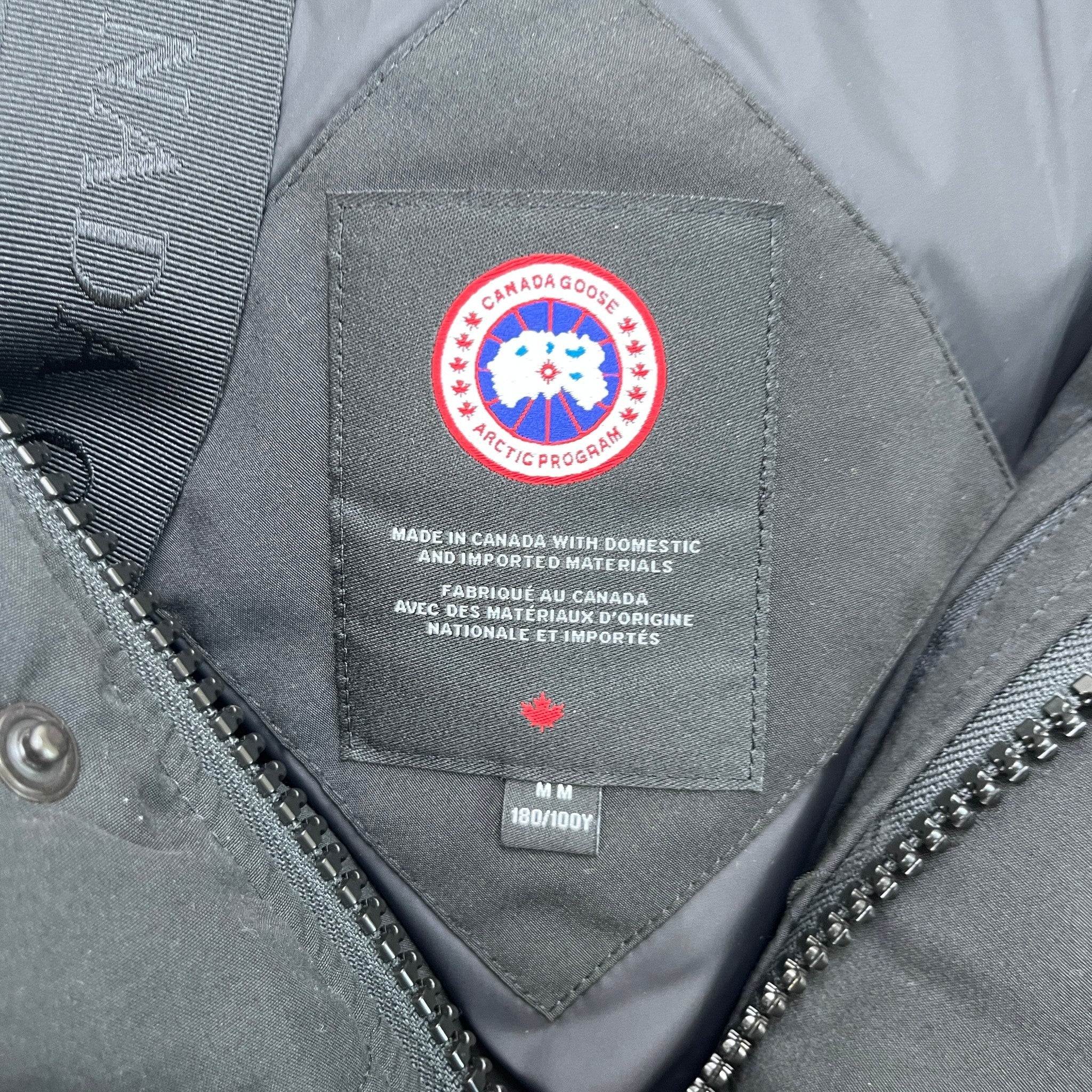 Men's Macmillan Down Jacket Black Size M - Image 7