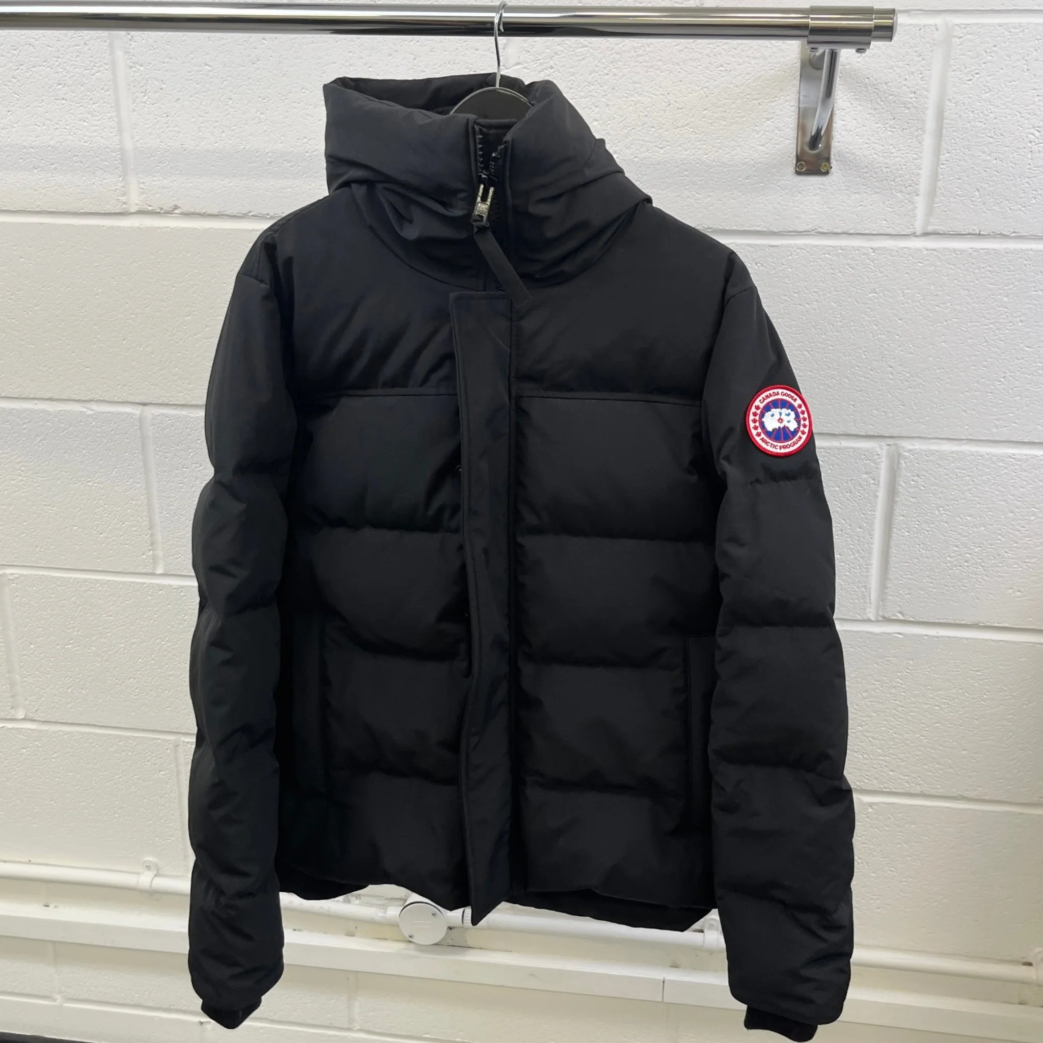 Men's Macmillan Down Jacket Black Size M - Image 8