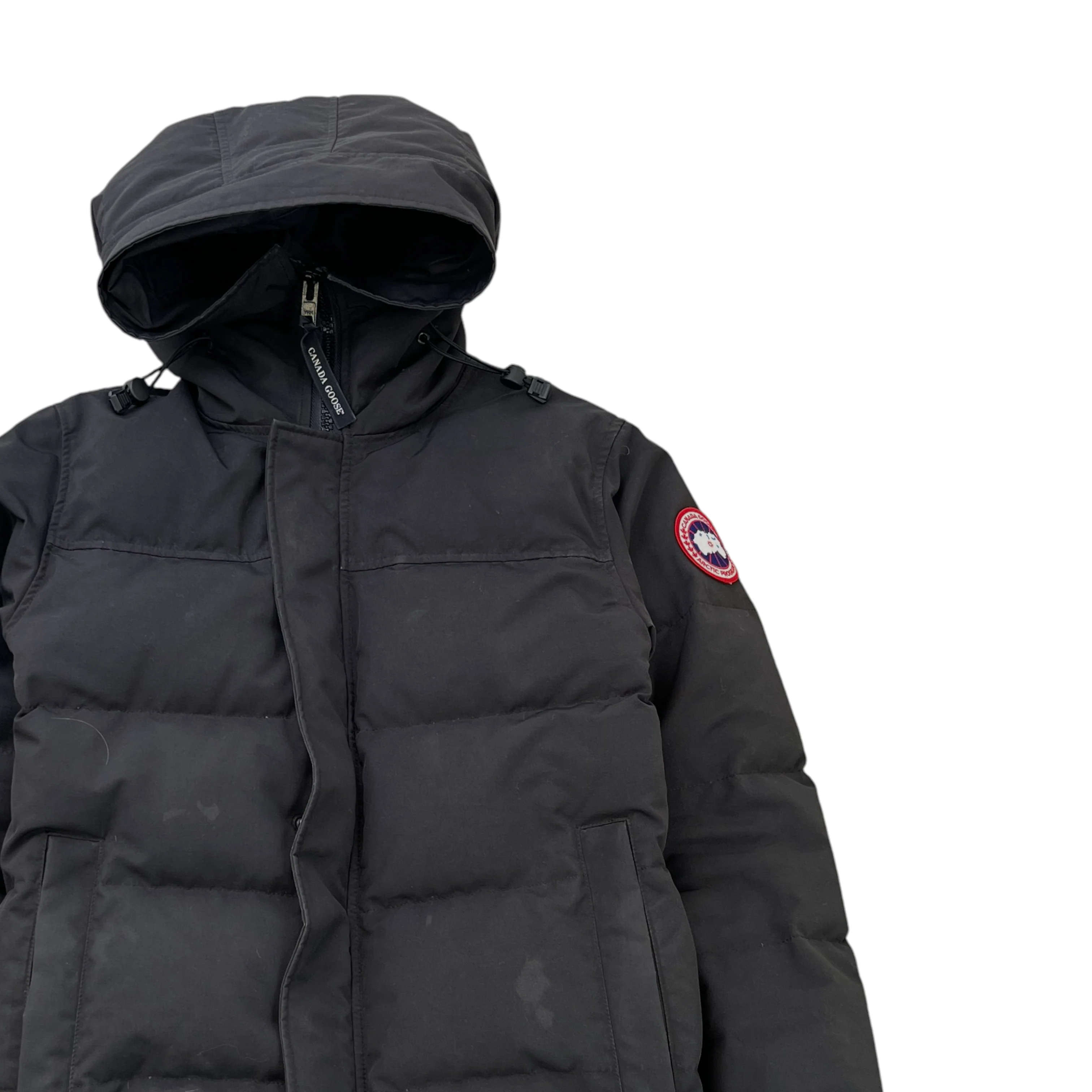 Men's Macmillan Down Jacket Black Size S - Image 3