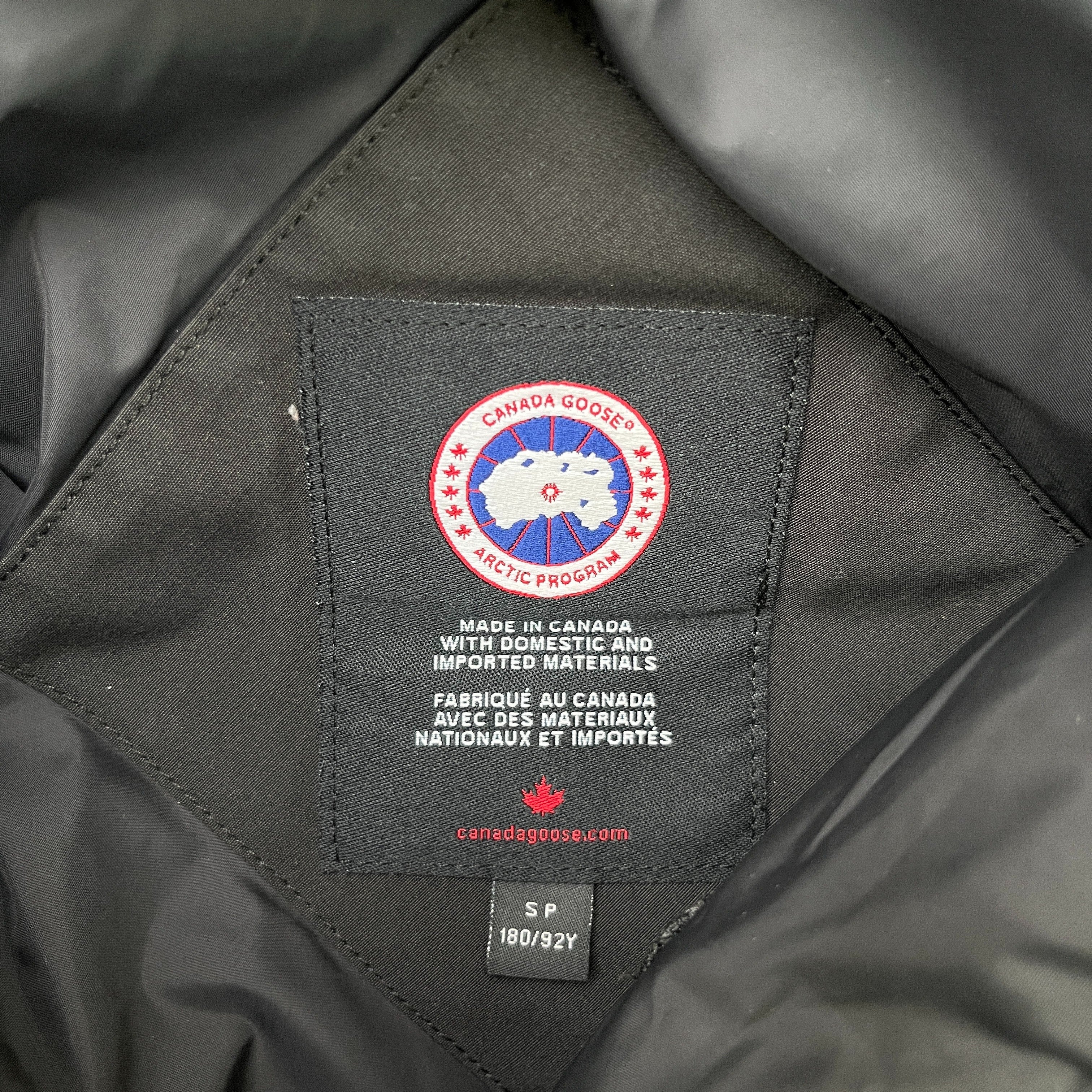 Men's Macmillan Down Jacket Black Size S - Image 7