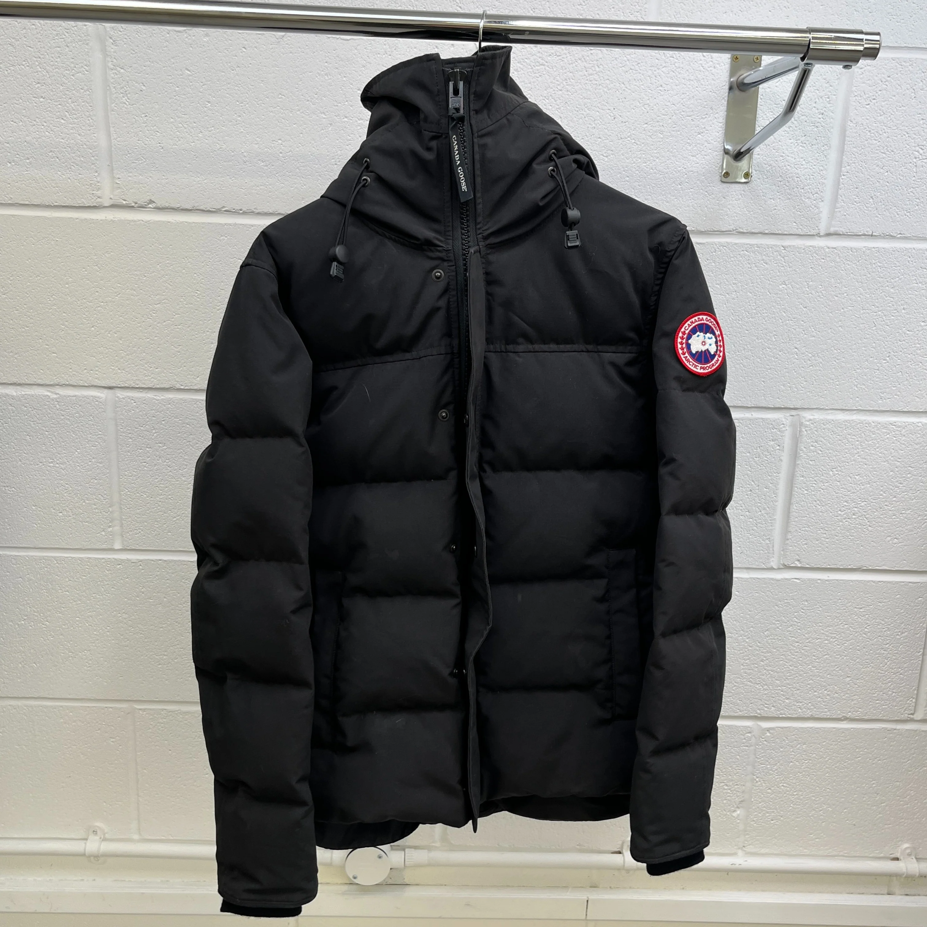 Men's Macmillan Down Jacket Black Size S - Image 8