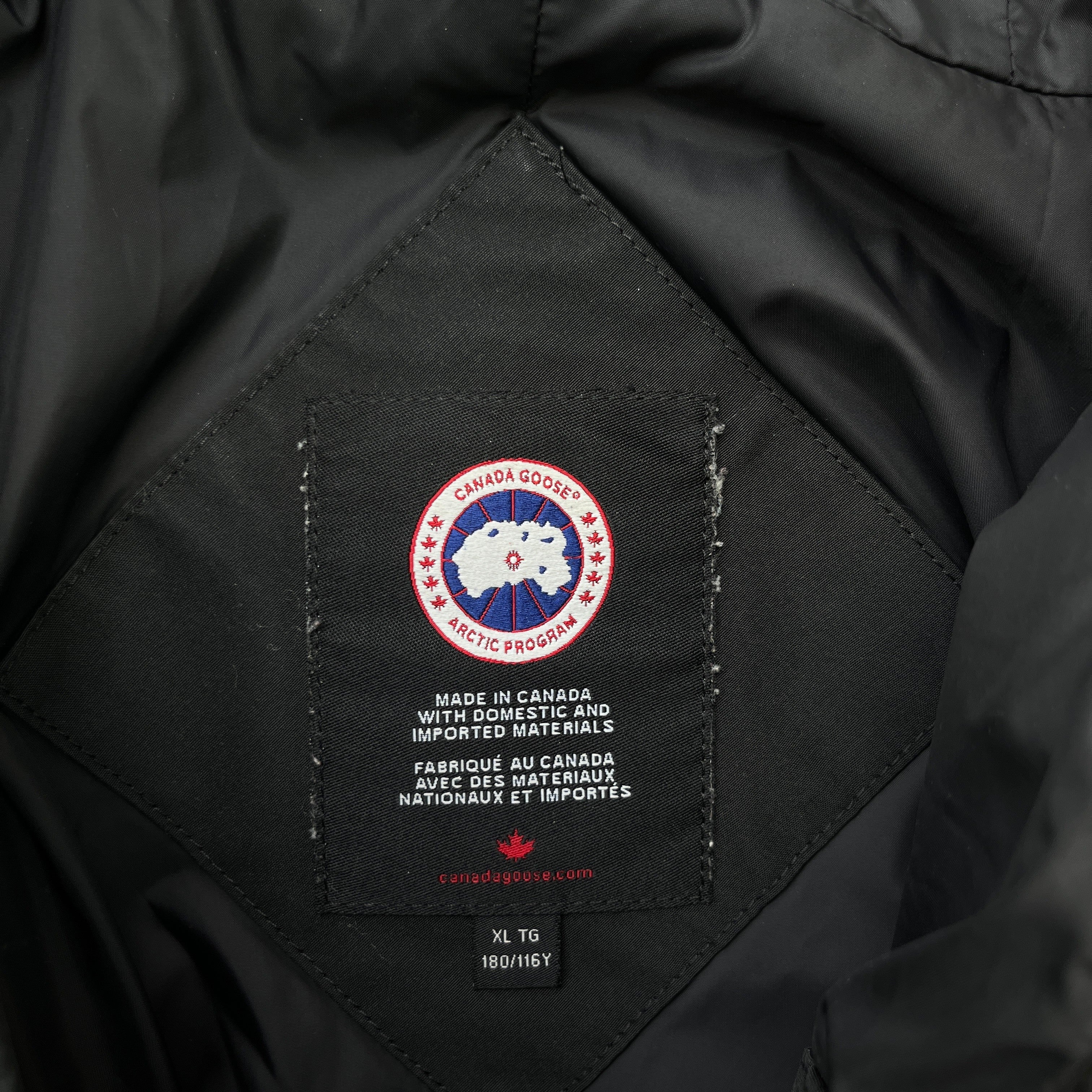 Men's Macmillan Down Jacket Black Size XL - Image 7