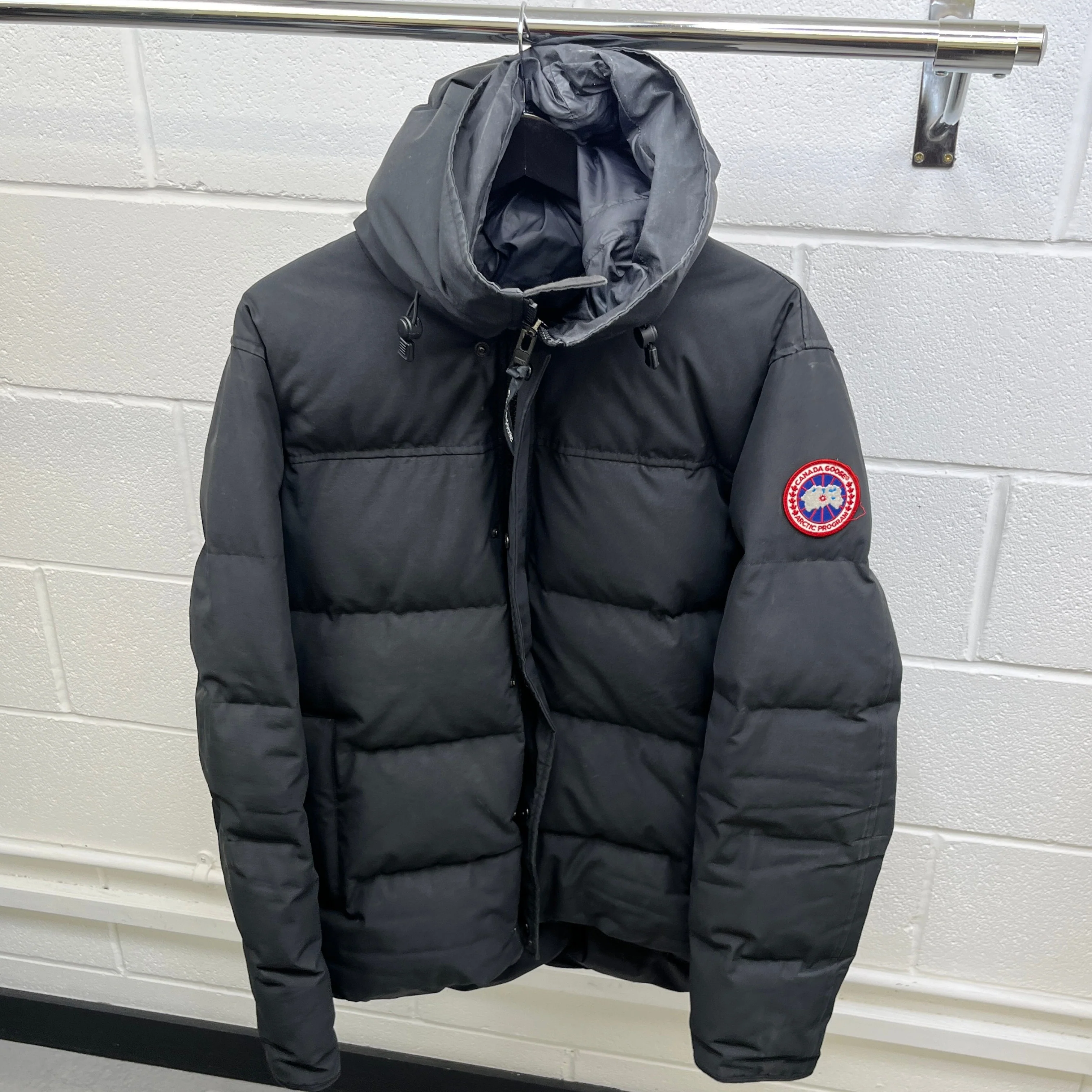 Men's Macmillan Down Jacket Black Size XL - Image 8