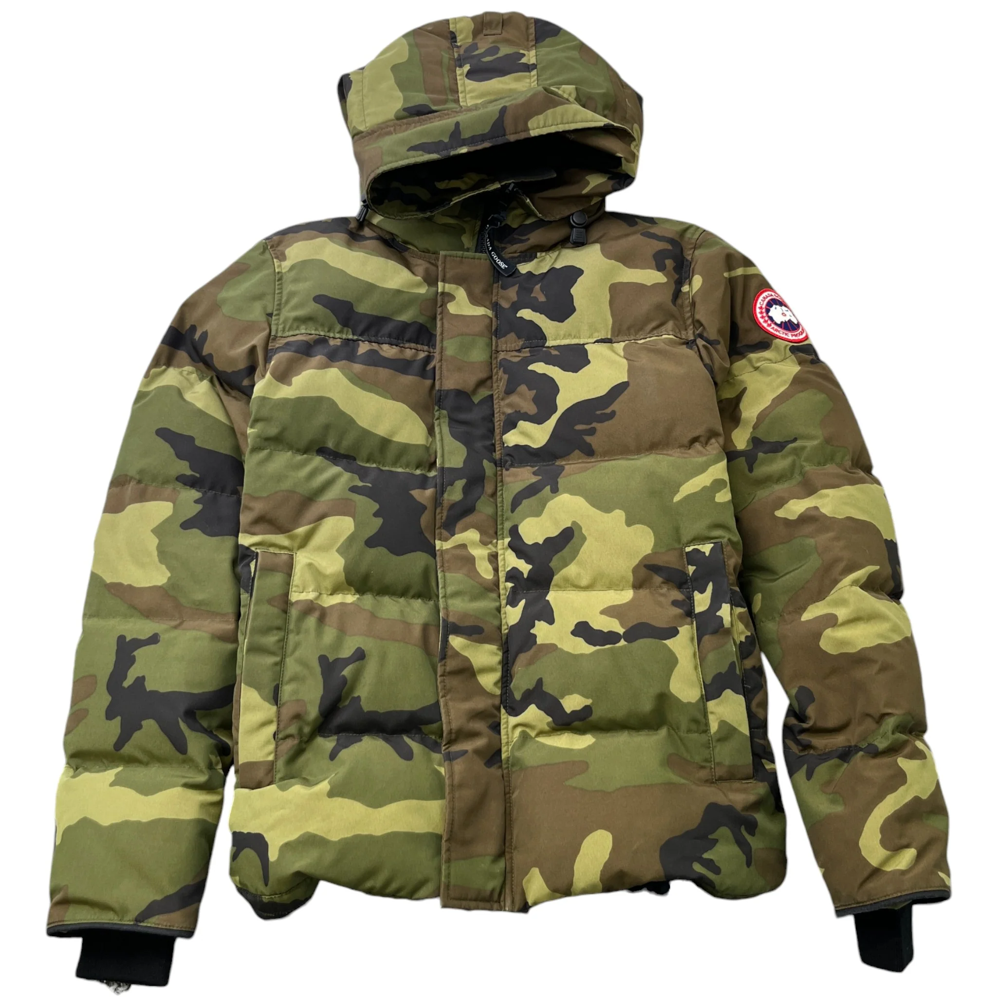 Men's Macmillan Down Jacket Khaki Size M