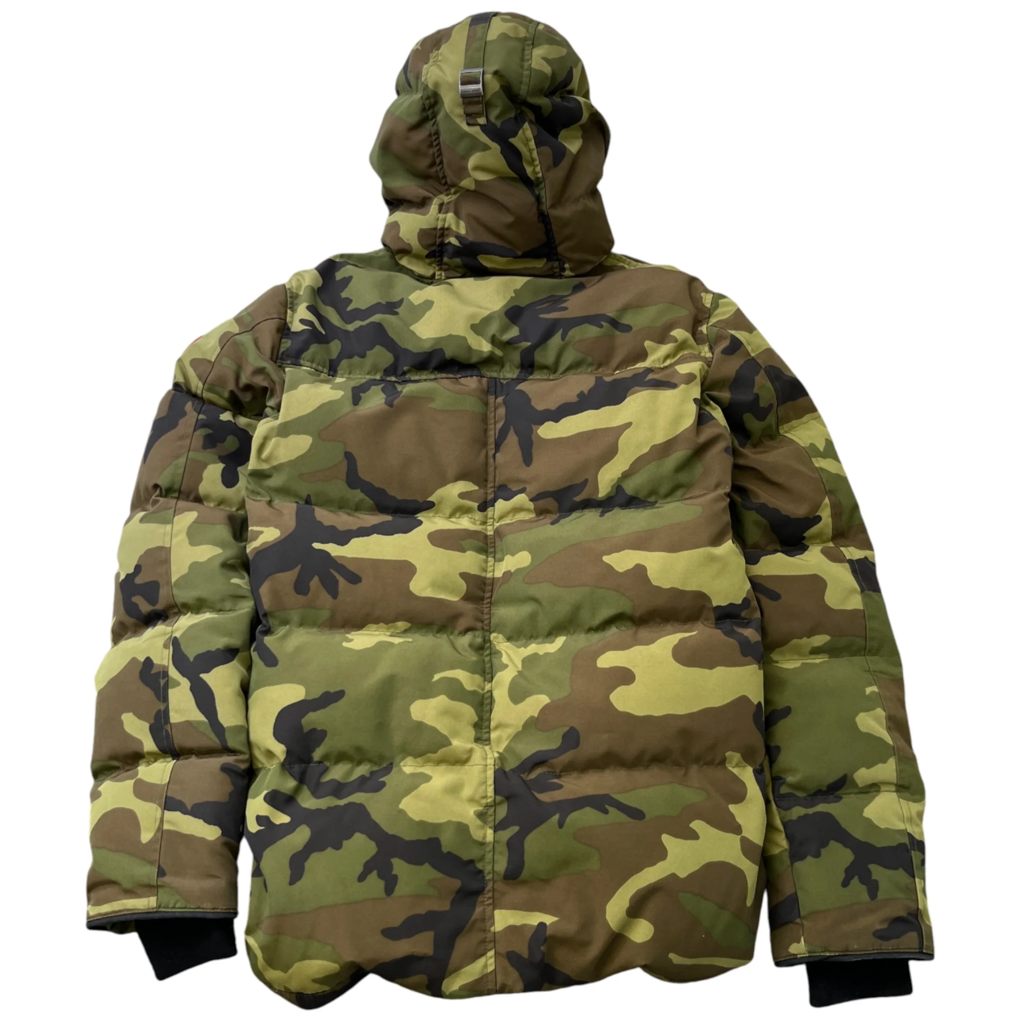 Men's Macmillan Down Jacket Khaki Size M - Image 2