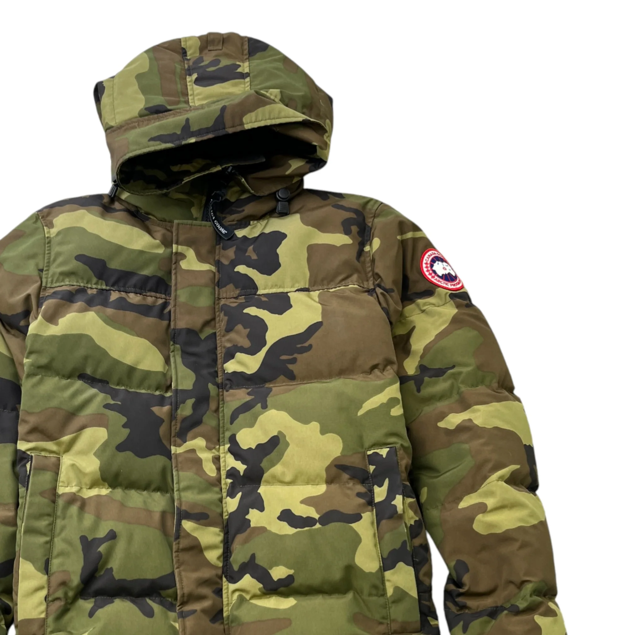 Men's Macmillan Down Jacket Khaki Size M - Image 3