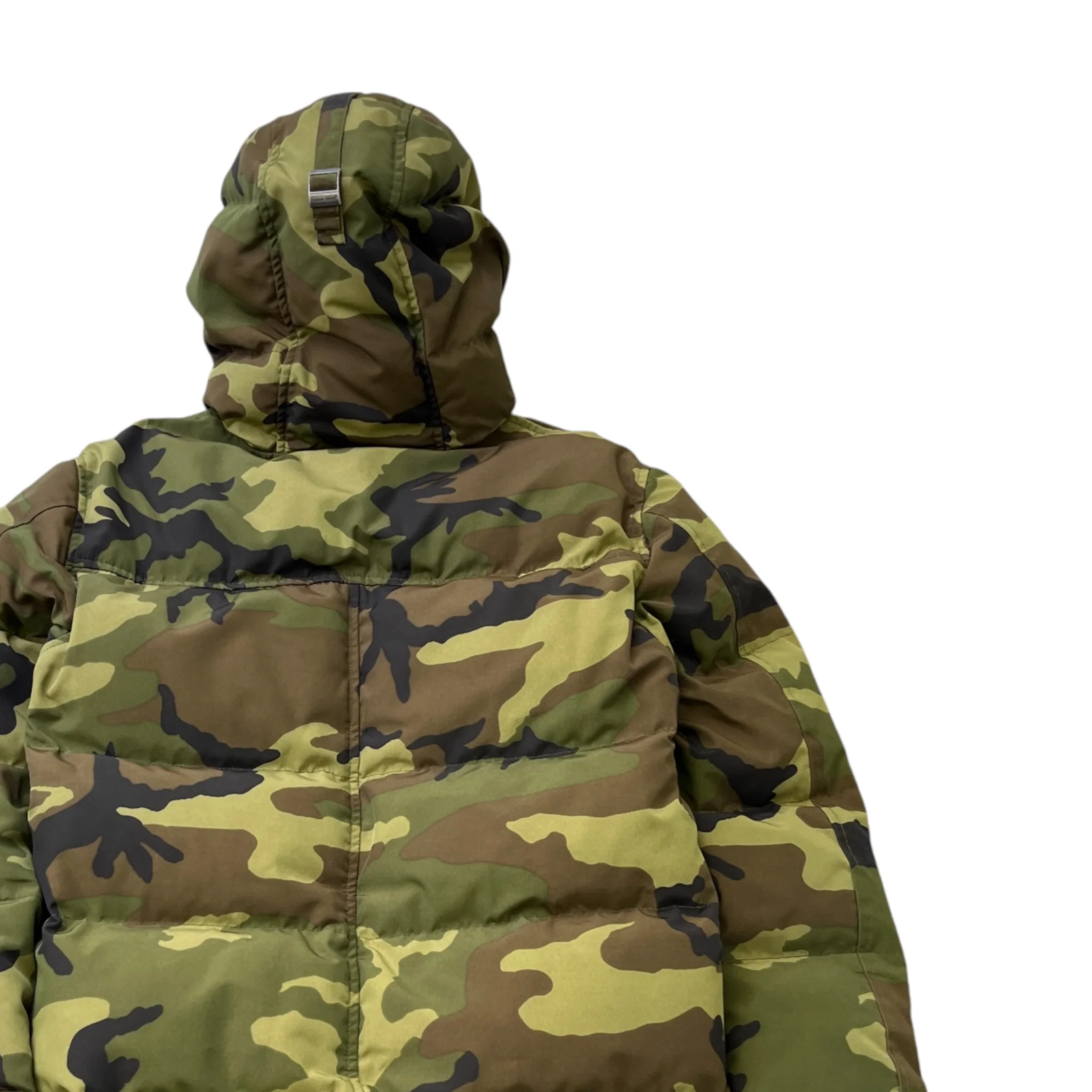 Men's Macmillan Down Jacket Khaki Size M - Image 4