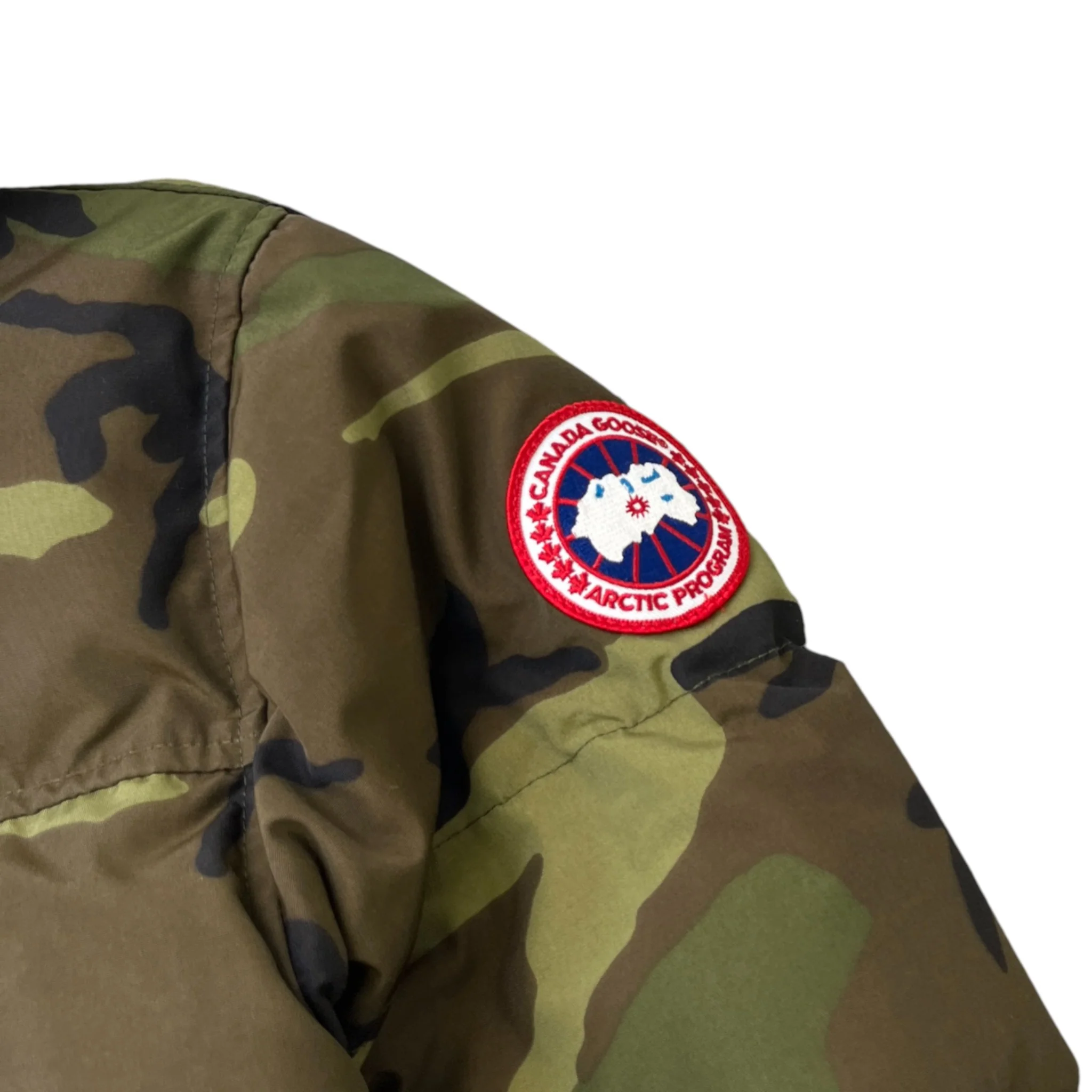 Men's Macmillan Down Jacket Khaki Size M - Image 5