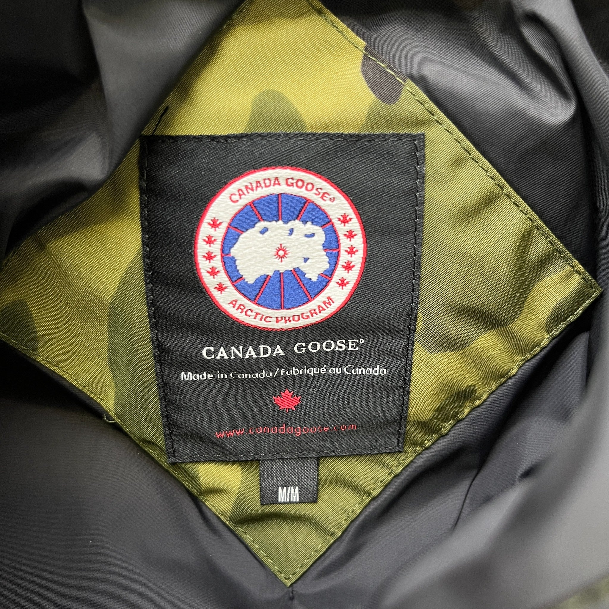 Men's Macmillan Down Jacket Khaki Size M - Image 7