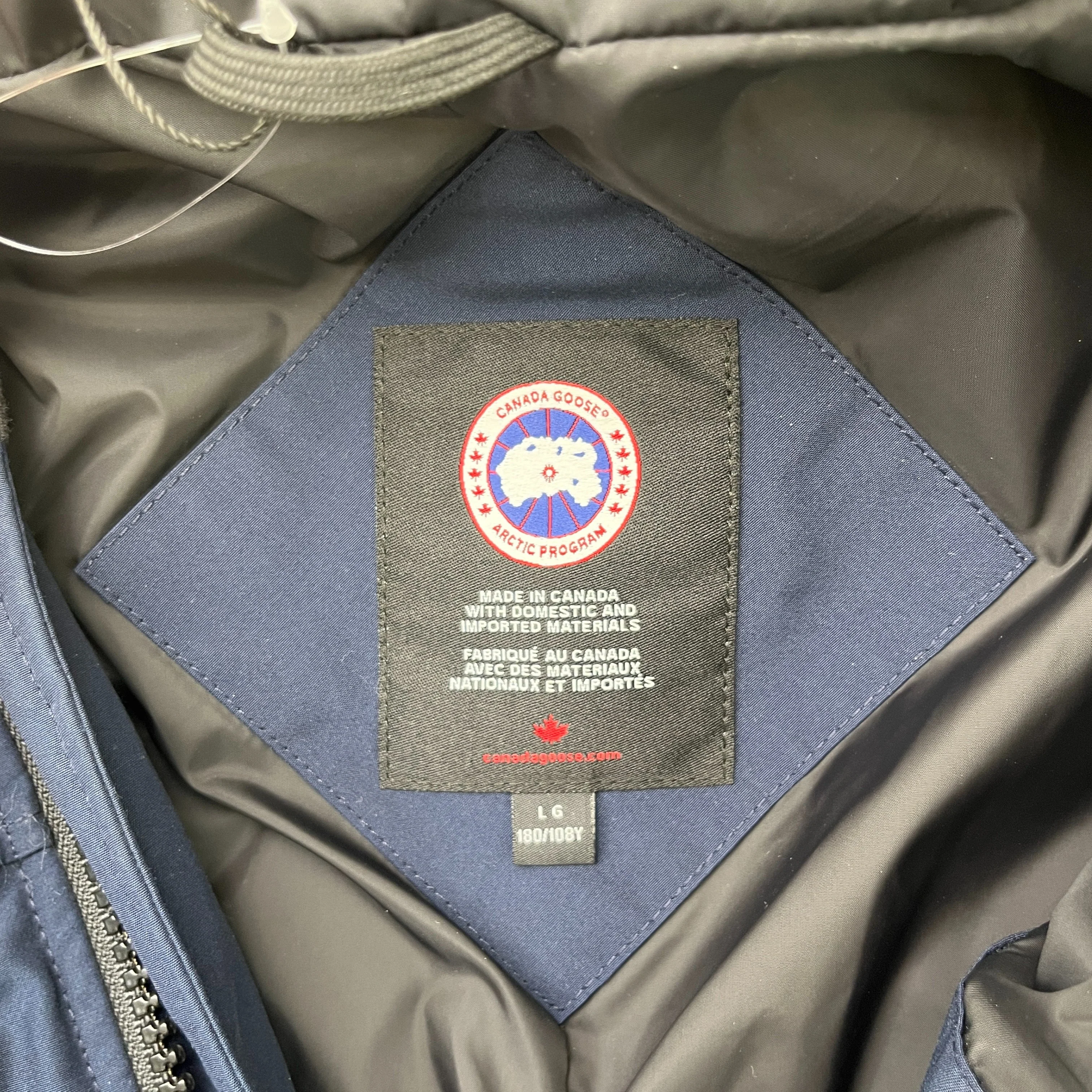 Men's Macmillan Down Jacket Navy Size L - Image 7