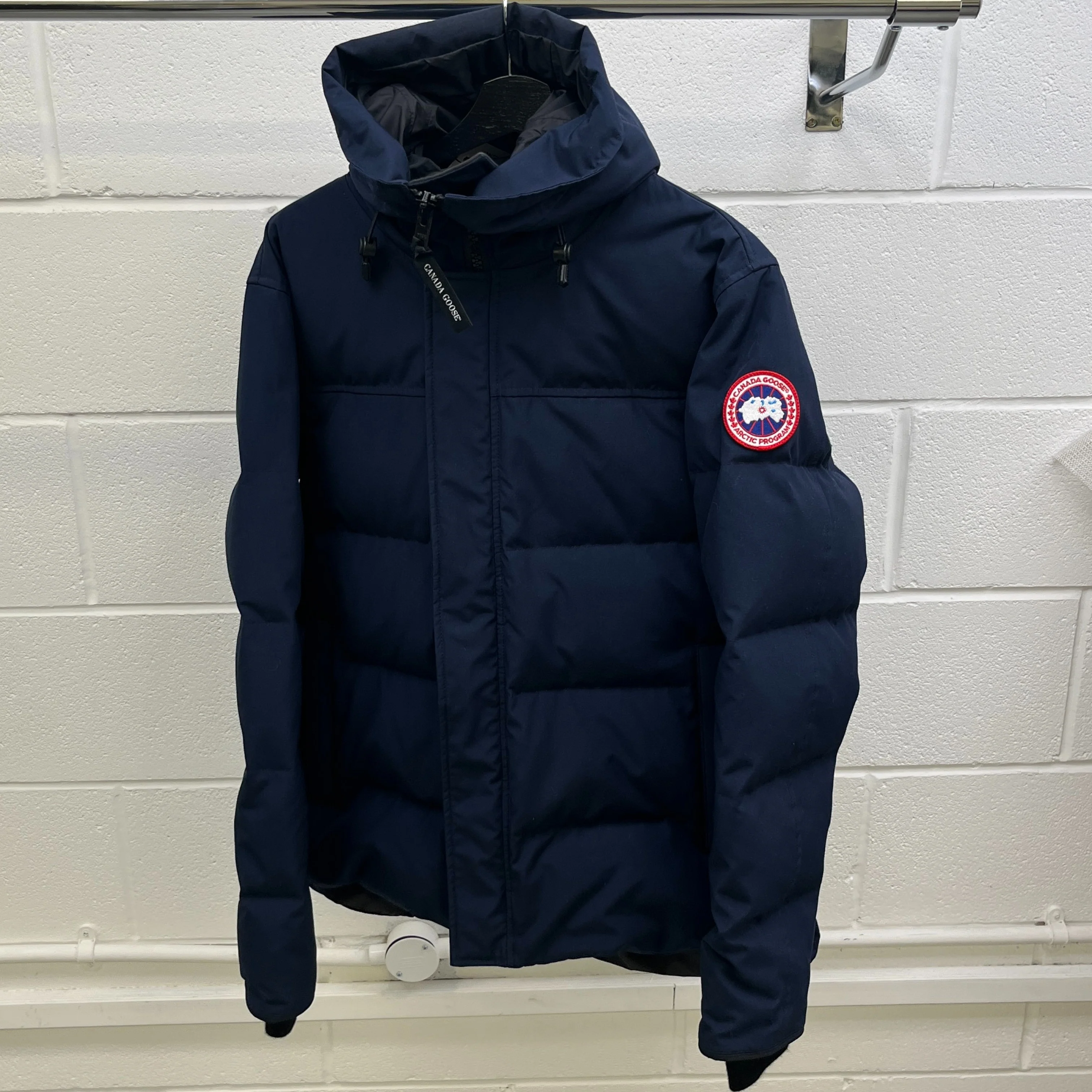 Men's Macmillan Down Jacket Navy Size L - Image 9