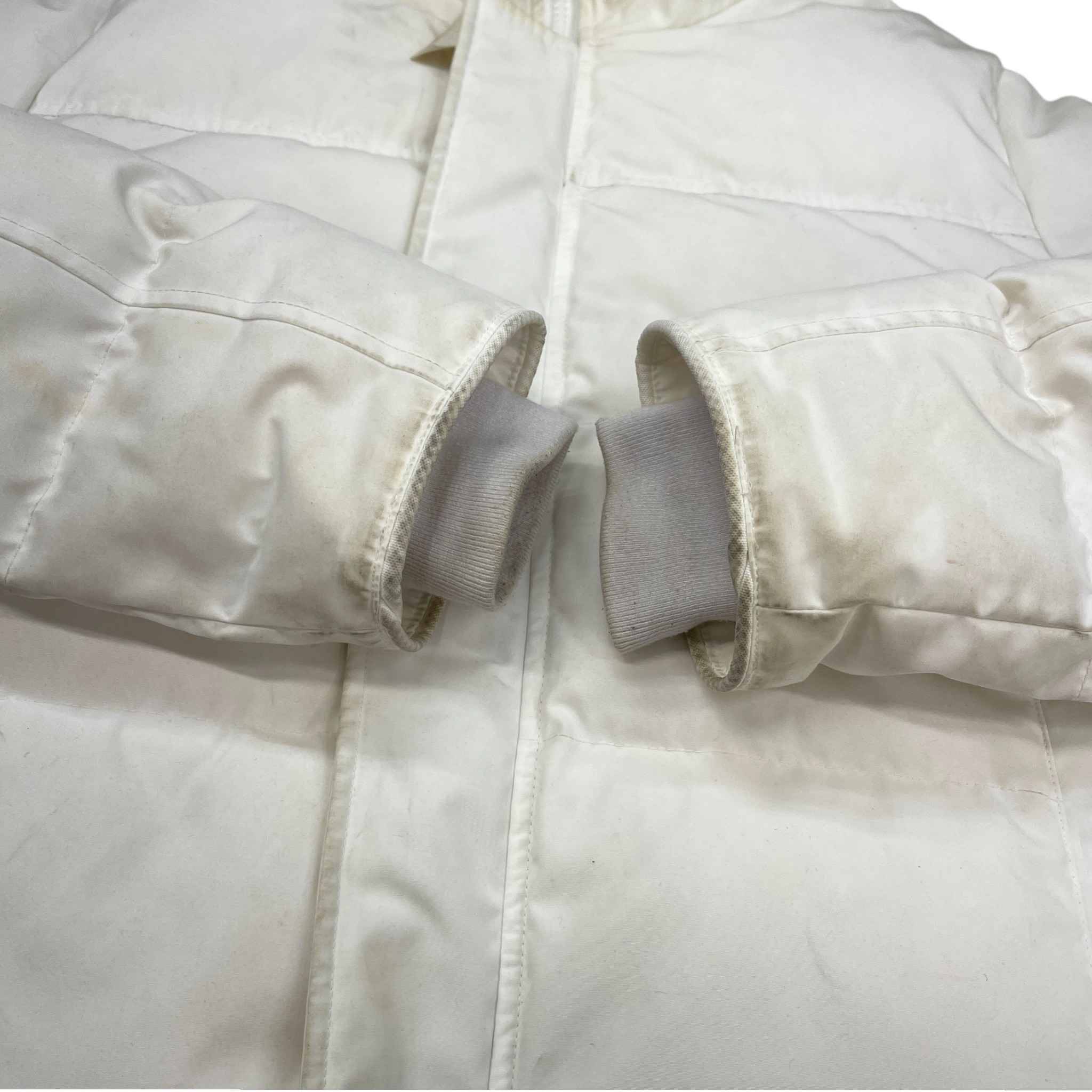 Men's Macmillan Down Jacket White Size L - Image 10