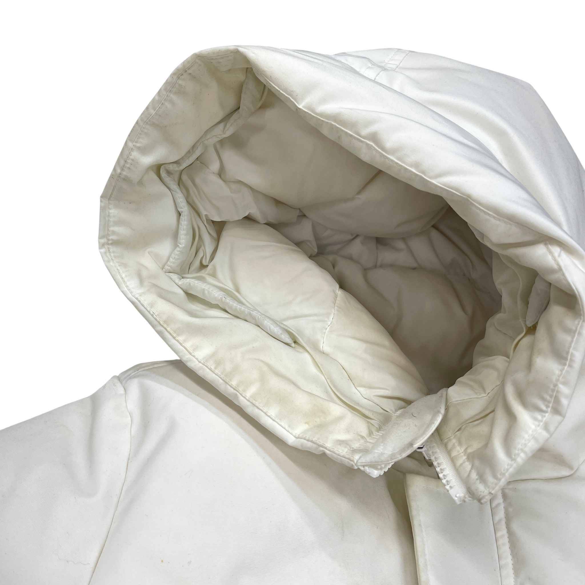 Men's Macmillan Down Jacket White Size L - Image 11