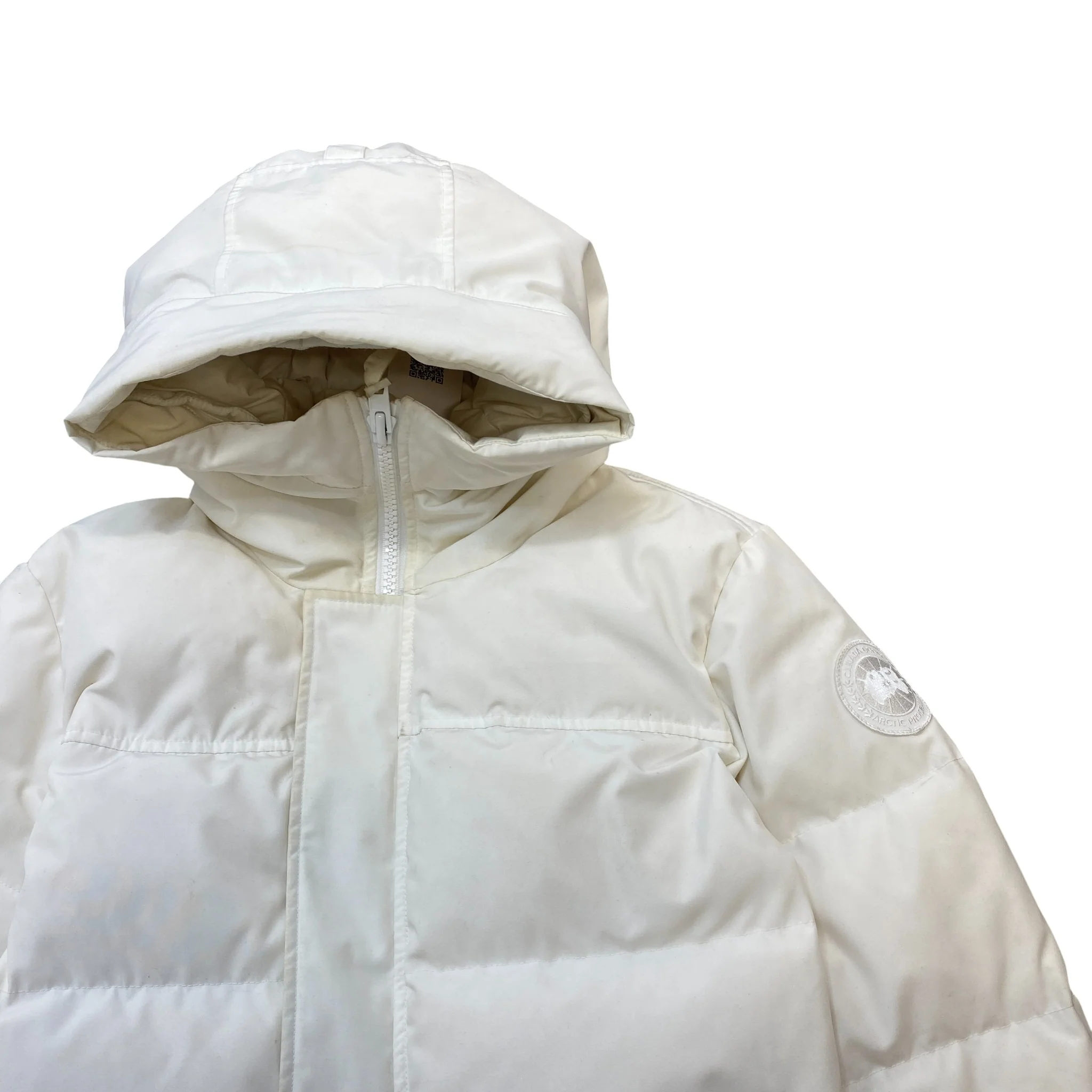 Men's Macmillan Down Jacket White Size L - Image 3