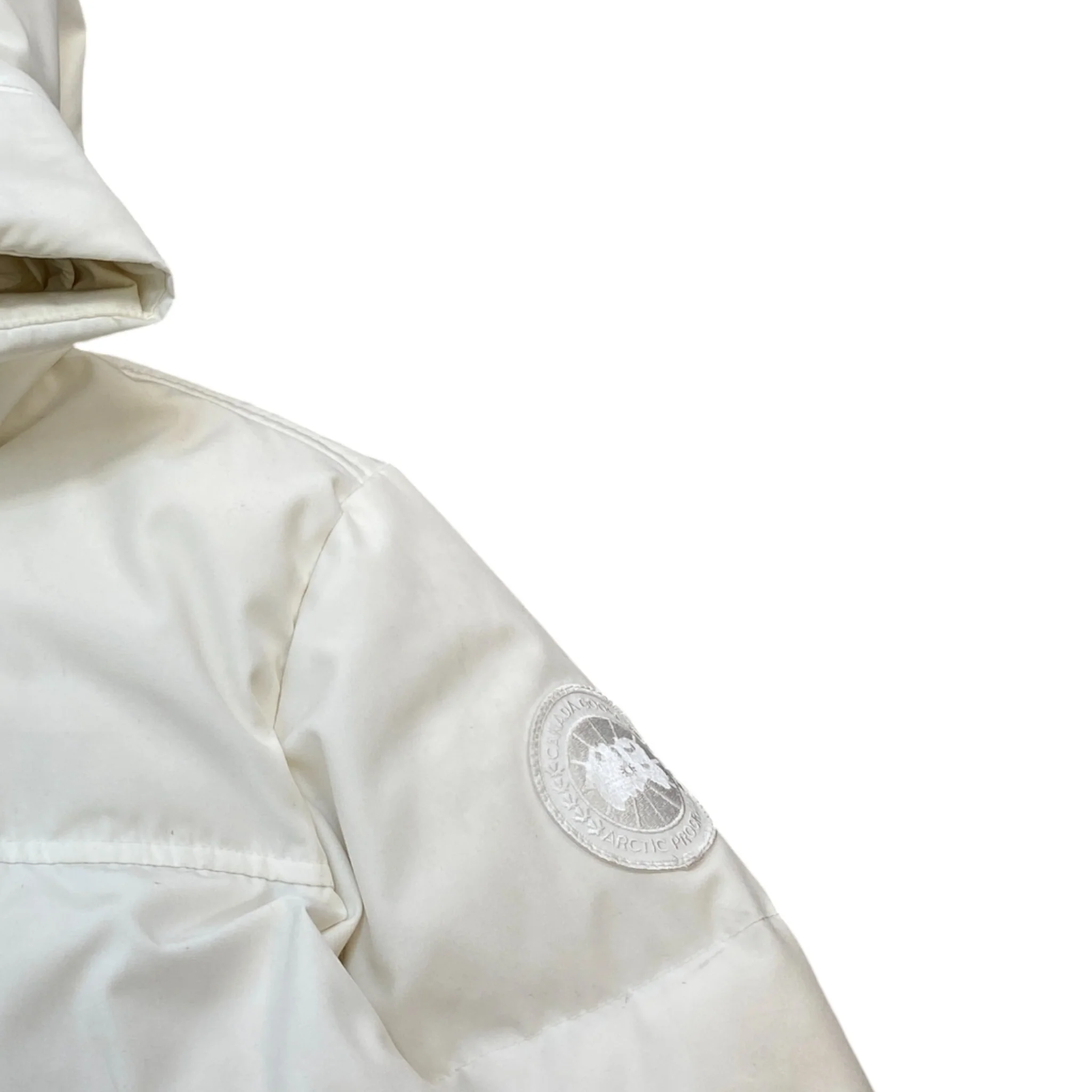 Men's Macmillan Down Jacket White Size L - Image 5