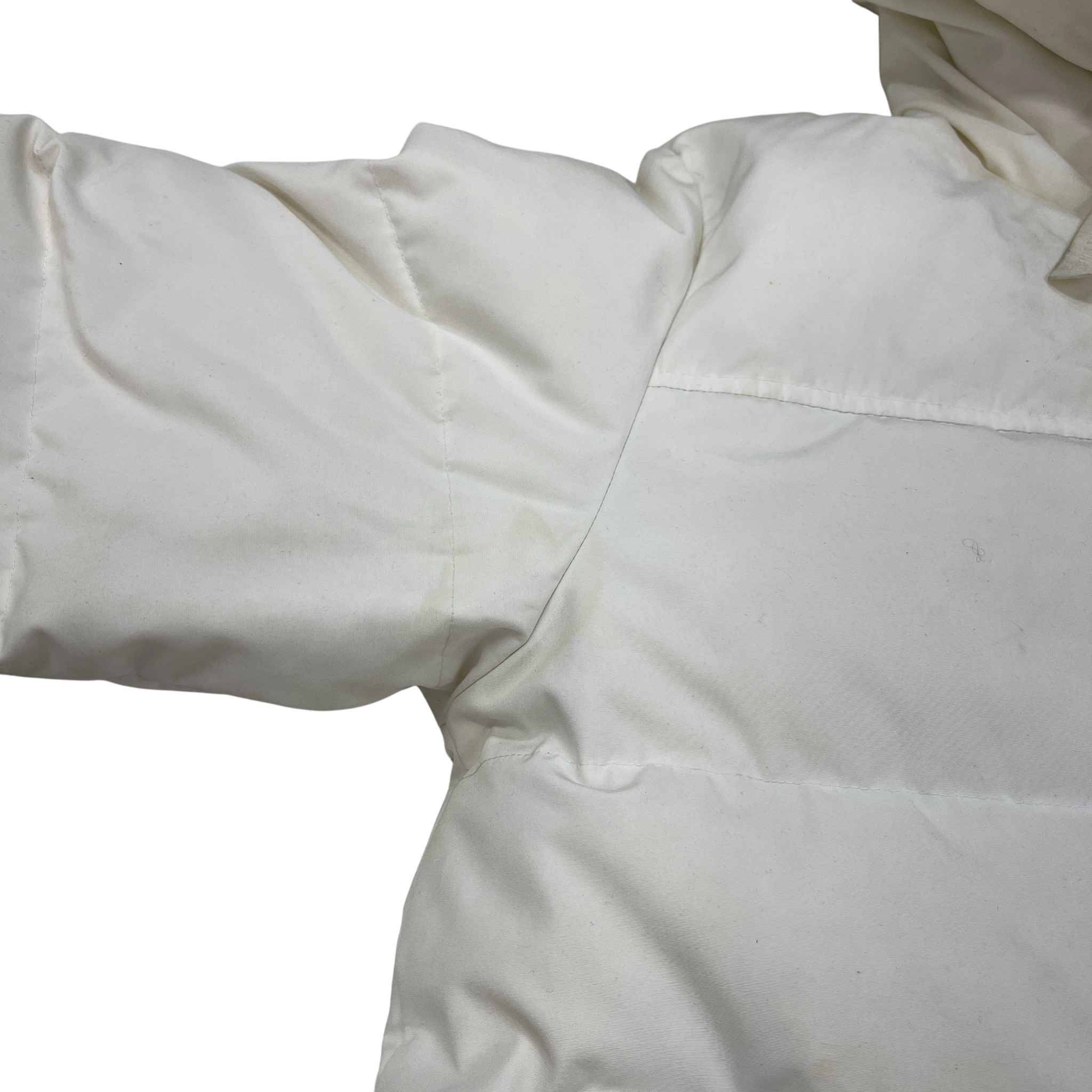 Men's Macmillan Down Jacket White Size L - Image 8