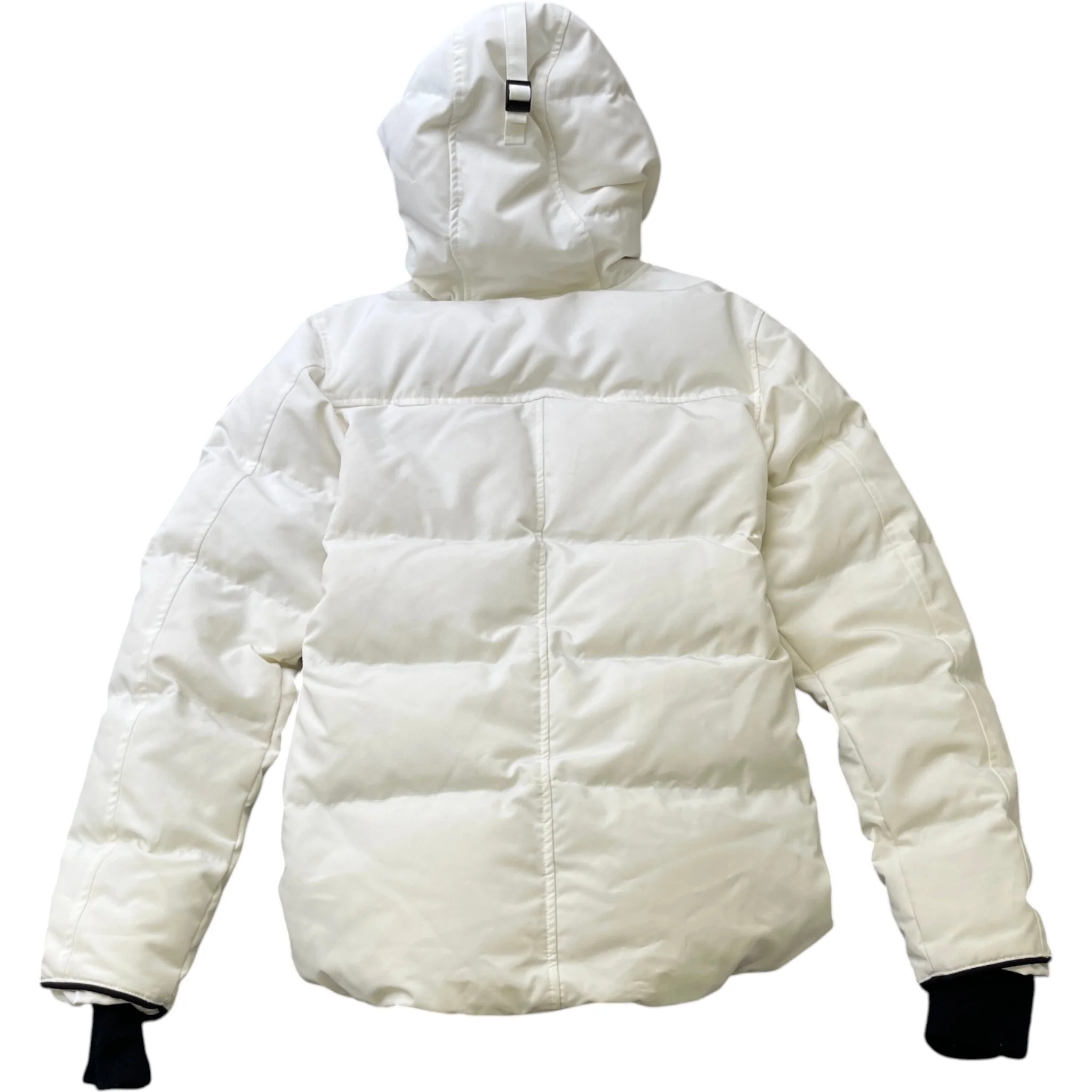 Men's Macmillan Down Jacket White Size XS - Image 2