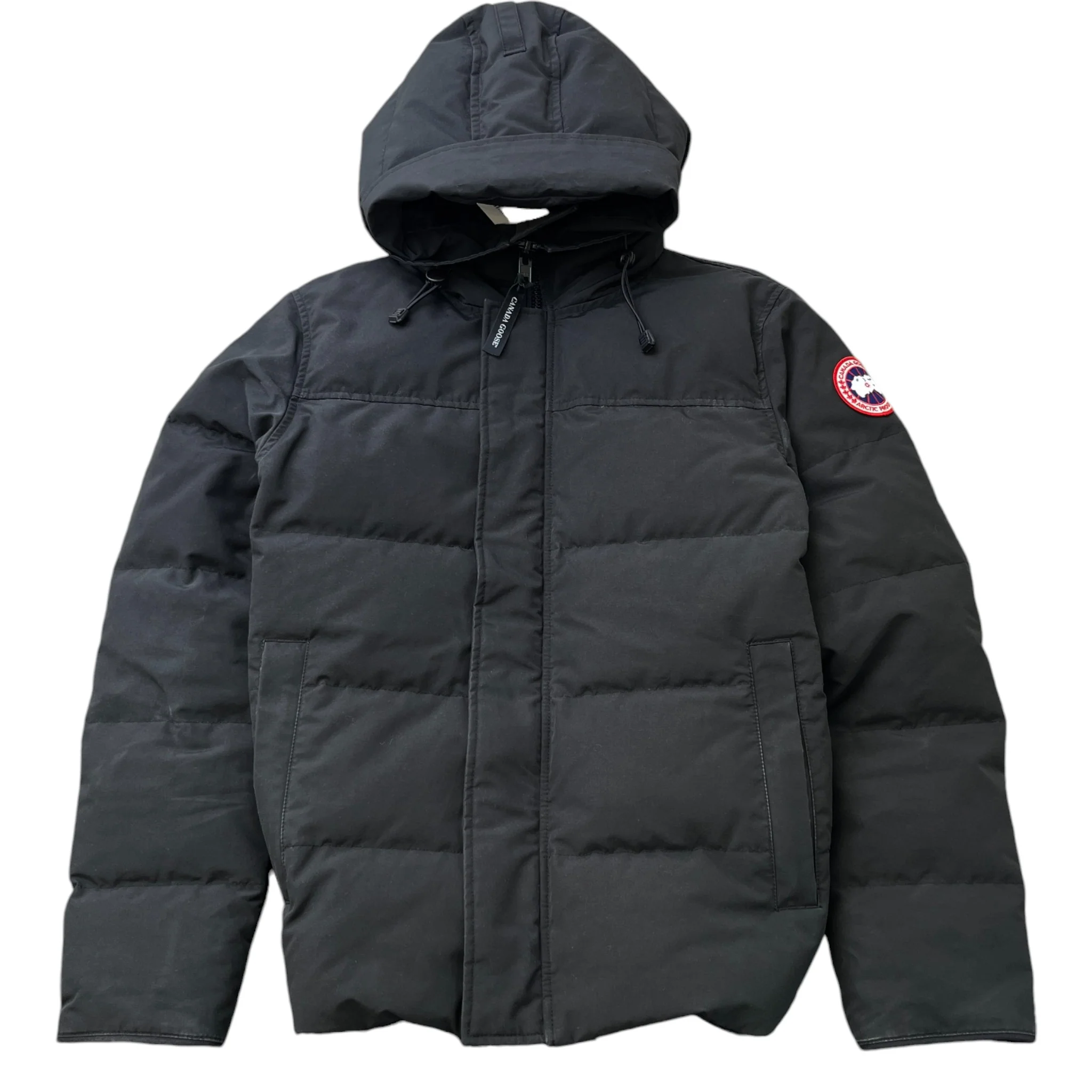 Men's Macmillan Parka Down Jacket Black Size M