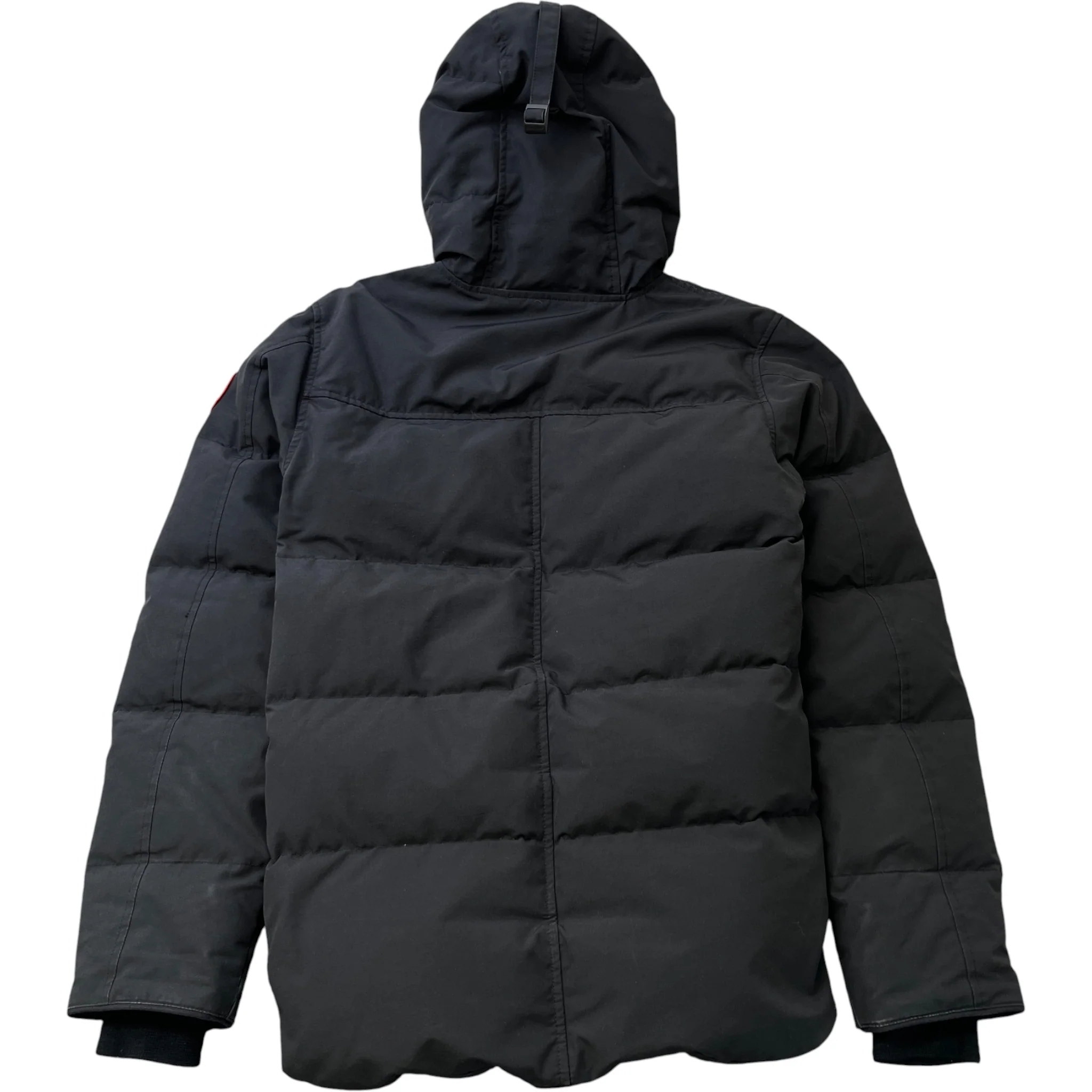 Men's Macmillan Parka Down Jacket Black Size M - Image 2