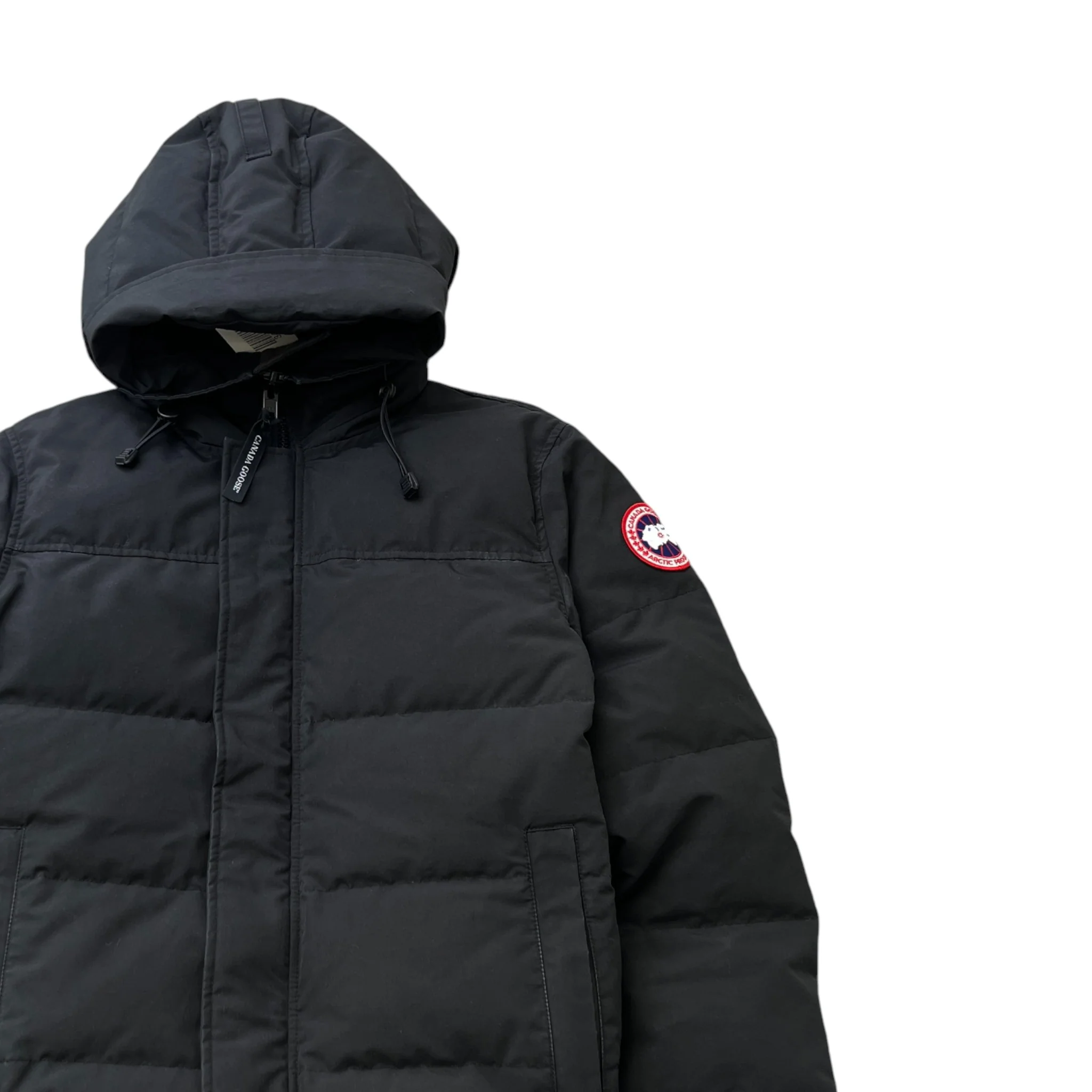 Men's Macmillan Parka Down Jacket Black Size M - Image 3