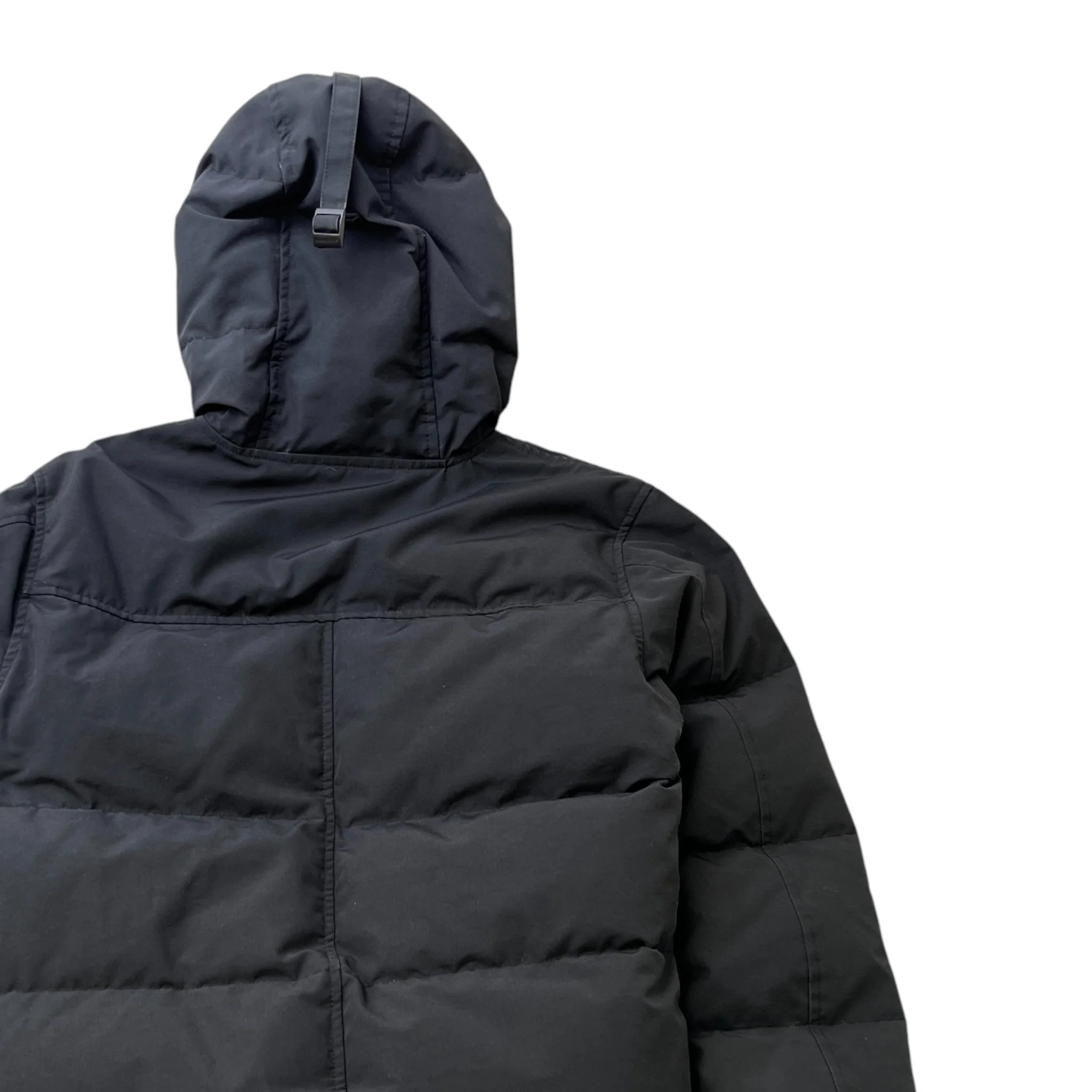 Men's Macmillan Parka Down Jacket Black Size M - Image 4