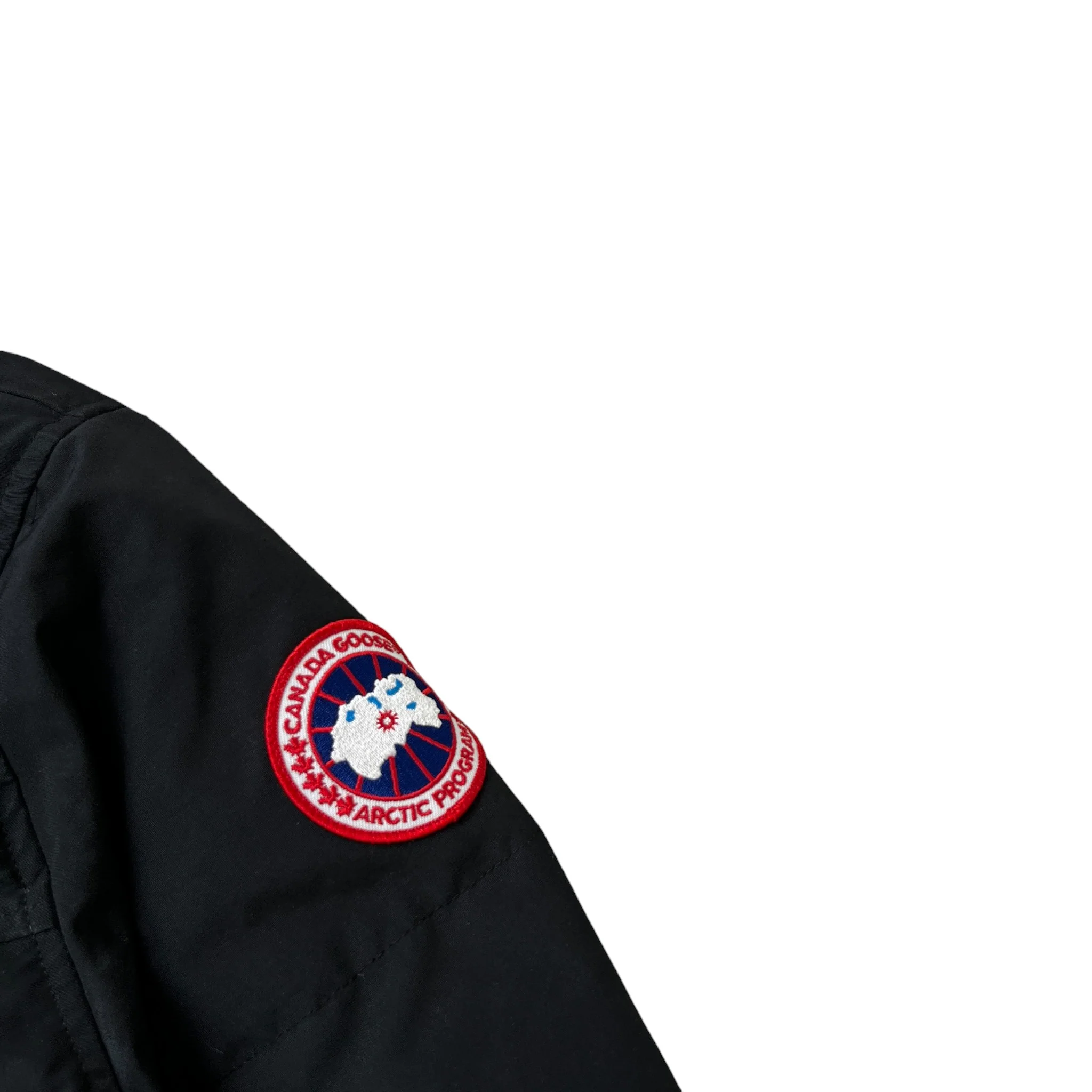 Men's Macmillan Parka Down Jacket Black Size M - Image 5