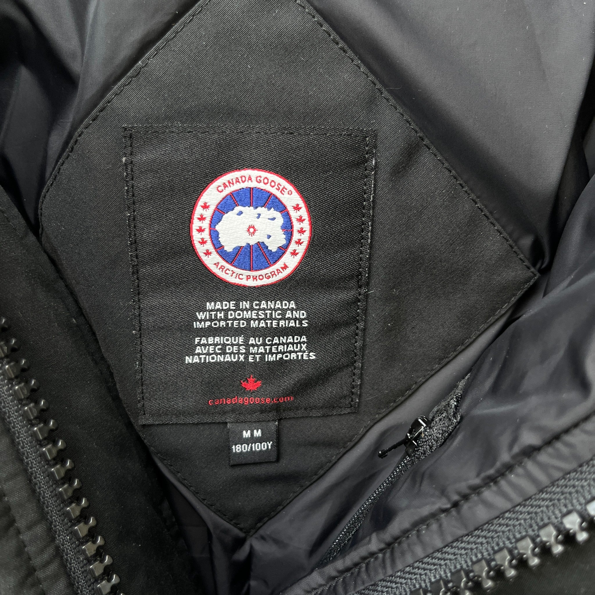 Men's Macmillan Parka Down Jacket Black Size M - Image 7