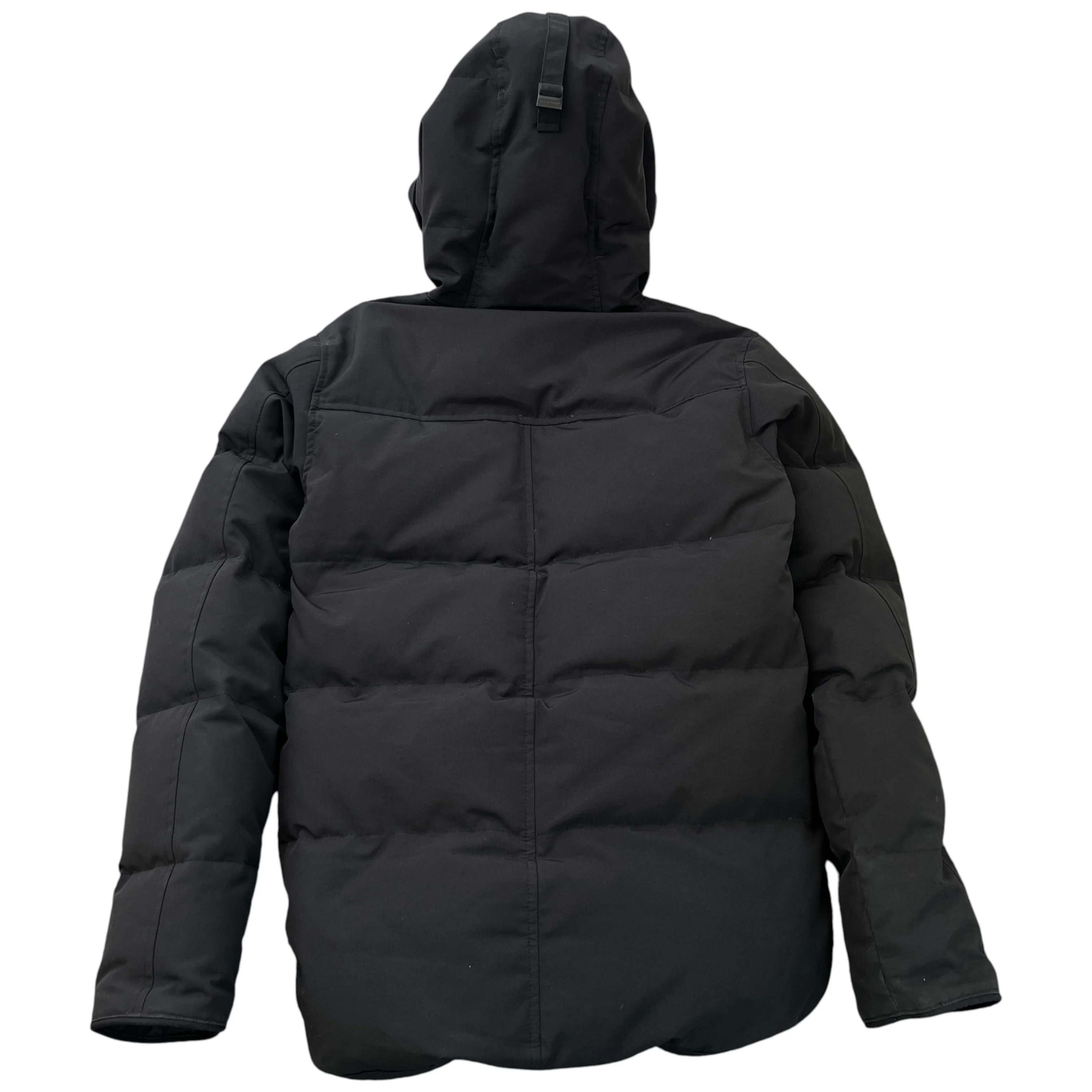 Men's Macmillan Parka Down Jacket Black Size XS - Image 2