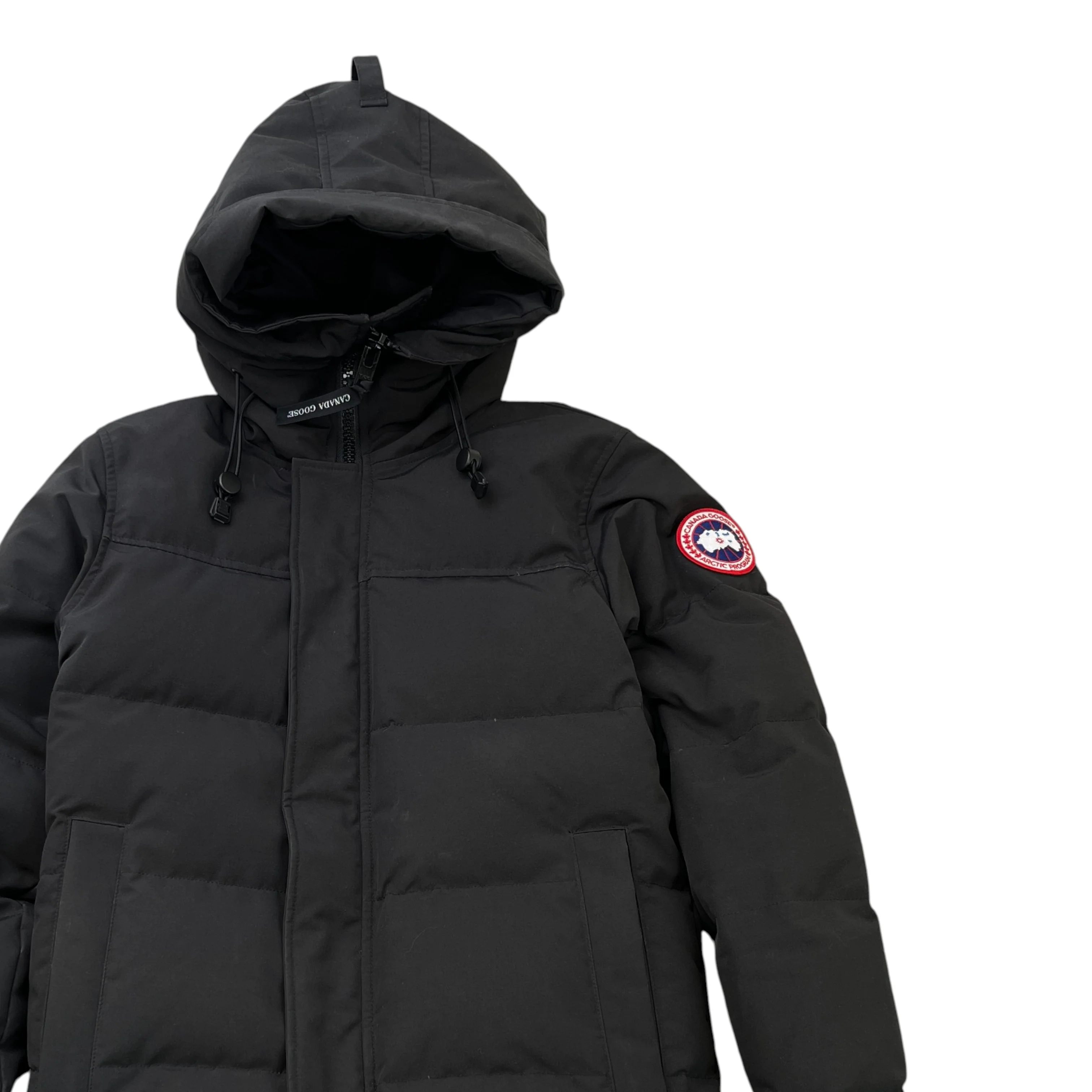 Men's Macmillan Parka Down Jacket Black Size XS - Image 3