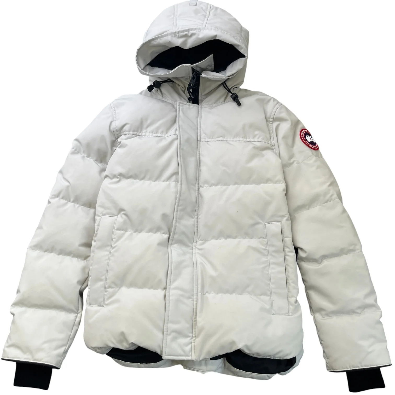 Men's Macmillan Parka Down Jacket Grey Size M