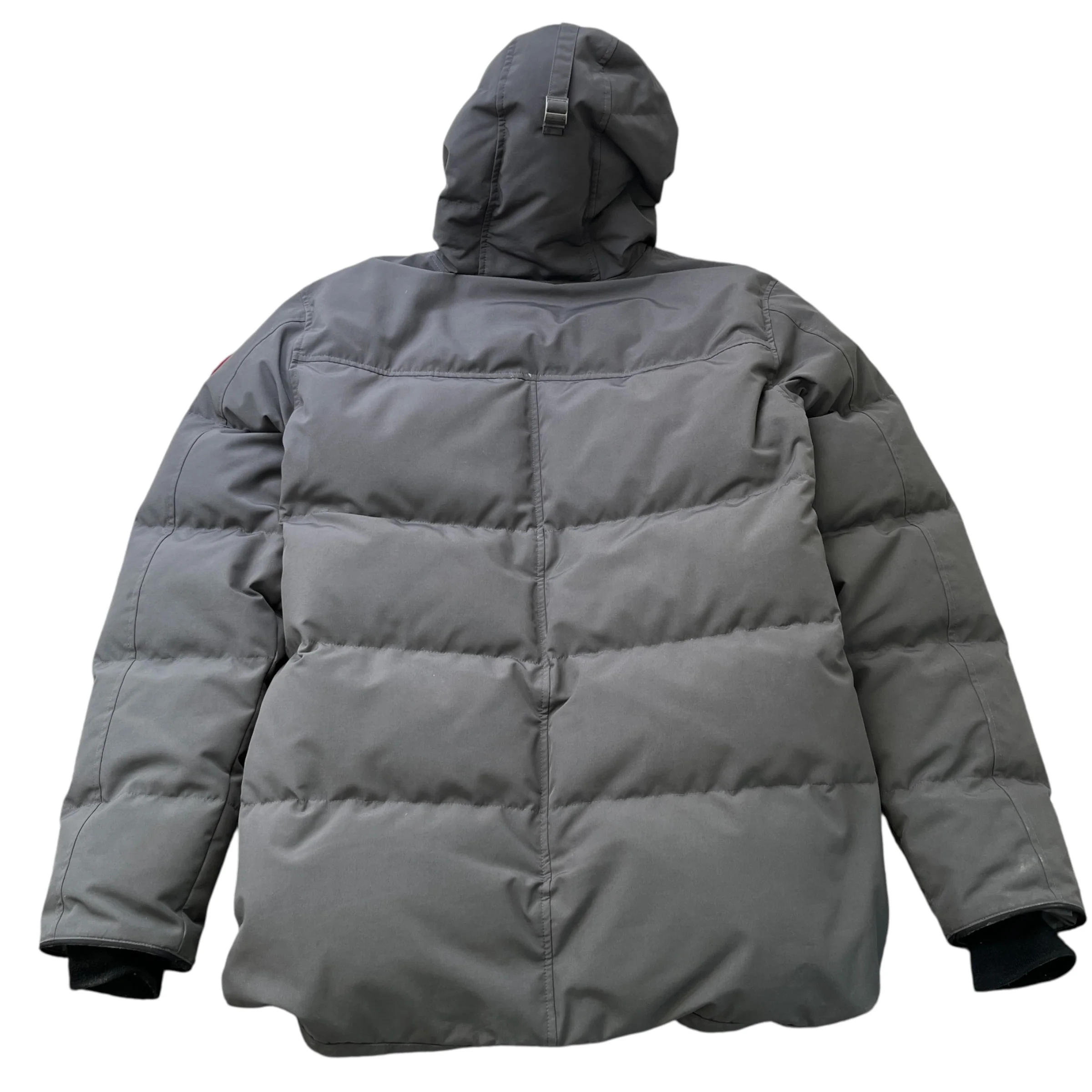 Men's Macmillan Parka Down Jacket Grey Size XXL - Image 2