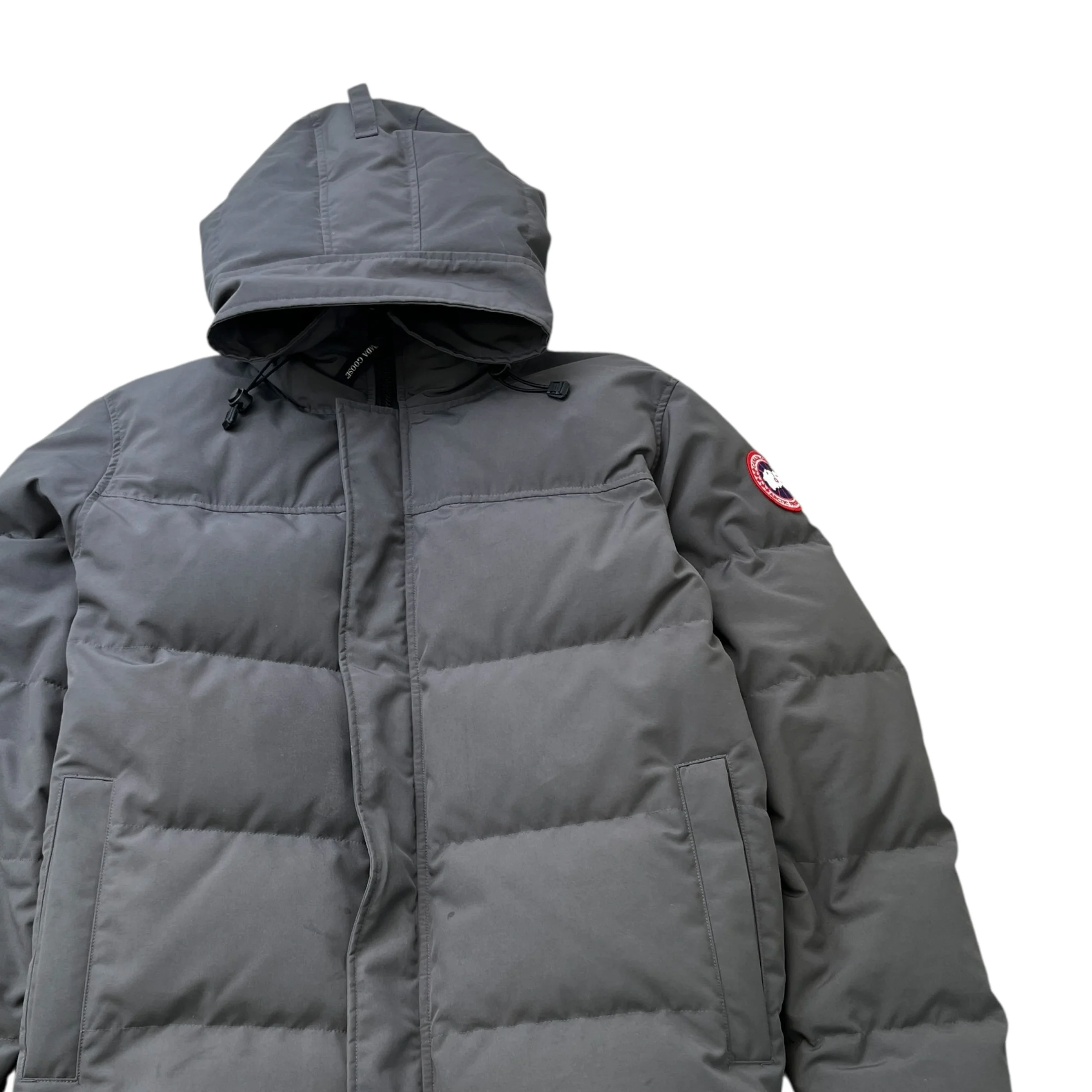 Men's Macmillan Parka Down Jacket Grey Size XXL - Image 3