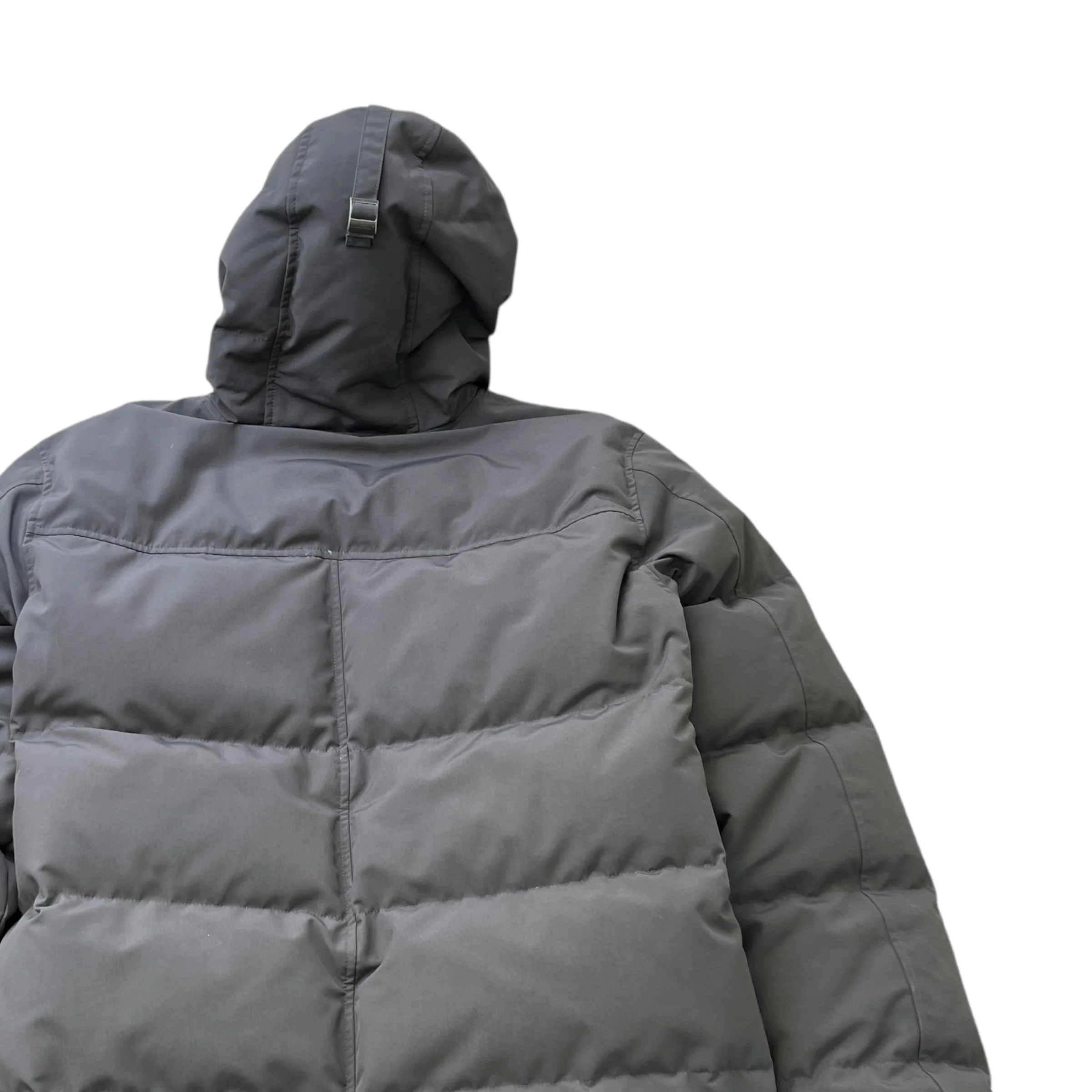Men's Macmillan Parka Down Jacket Grey Size XXL - Image 4