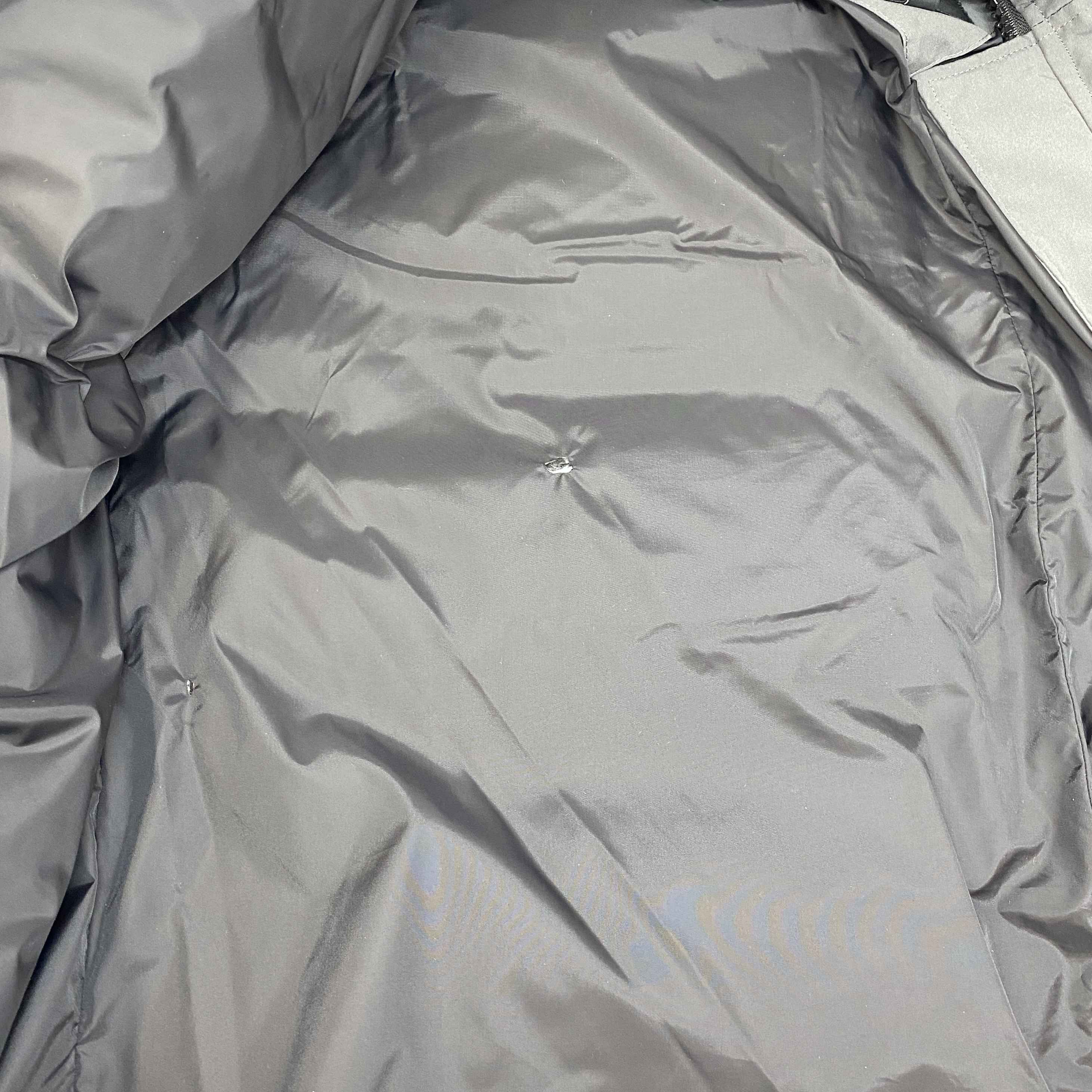 Men's Macmillan Parka Down Jacket Grey Size XXL - Image 9