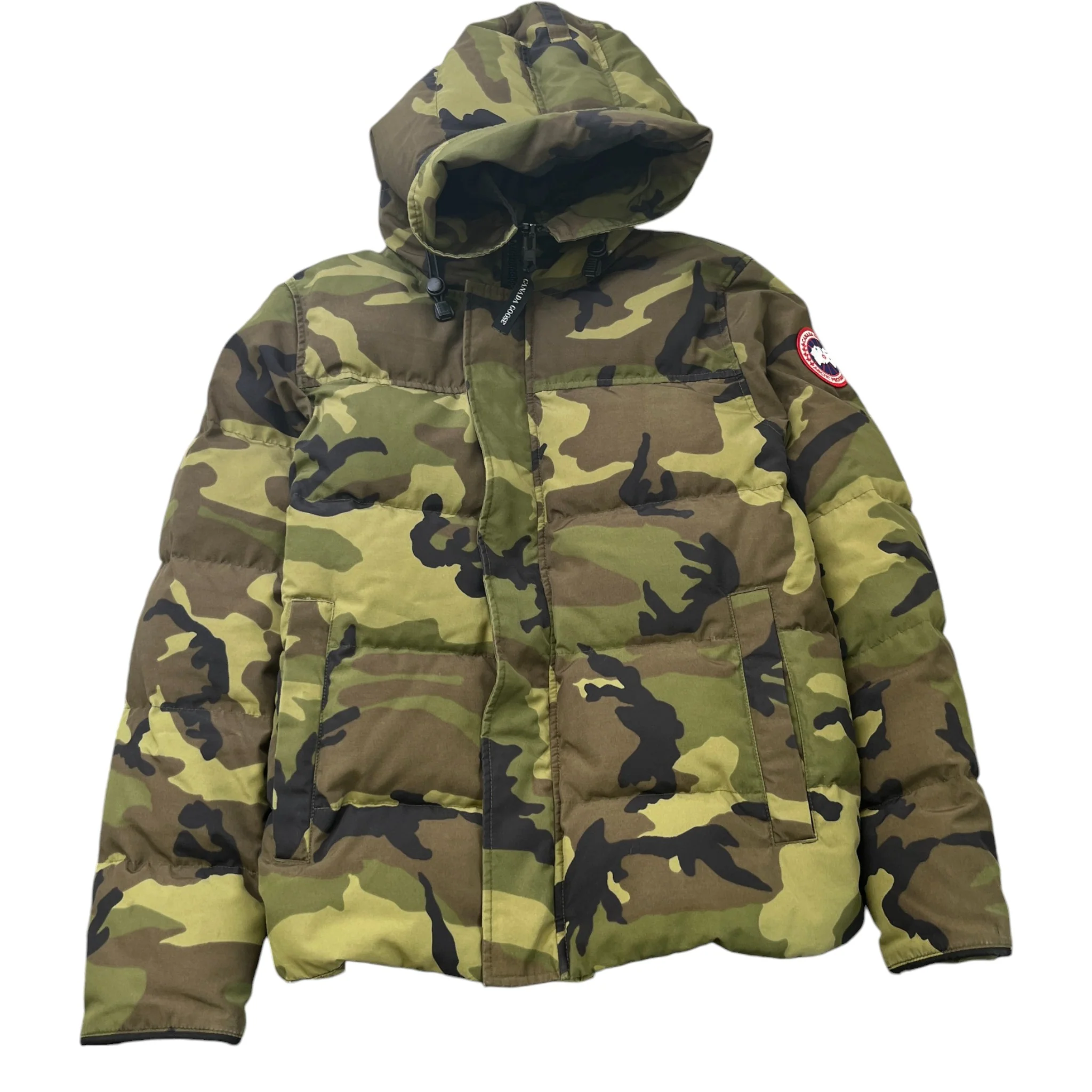Men's Macmillan Parka Down Jacket Khaki Size S