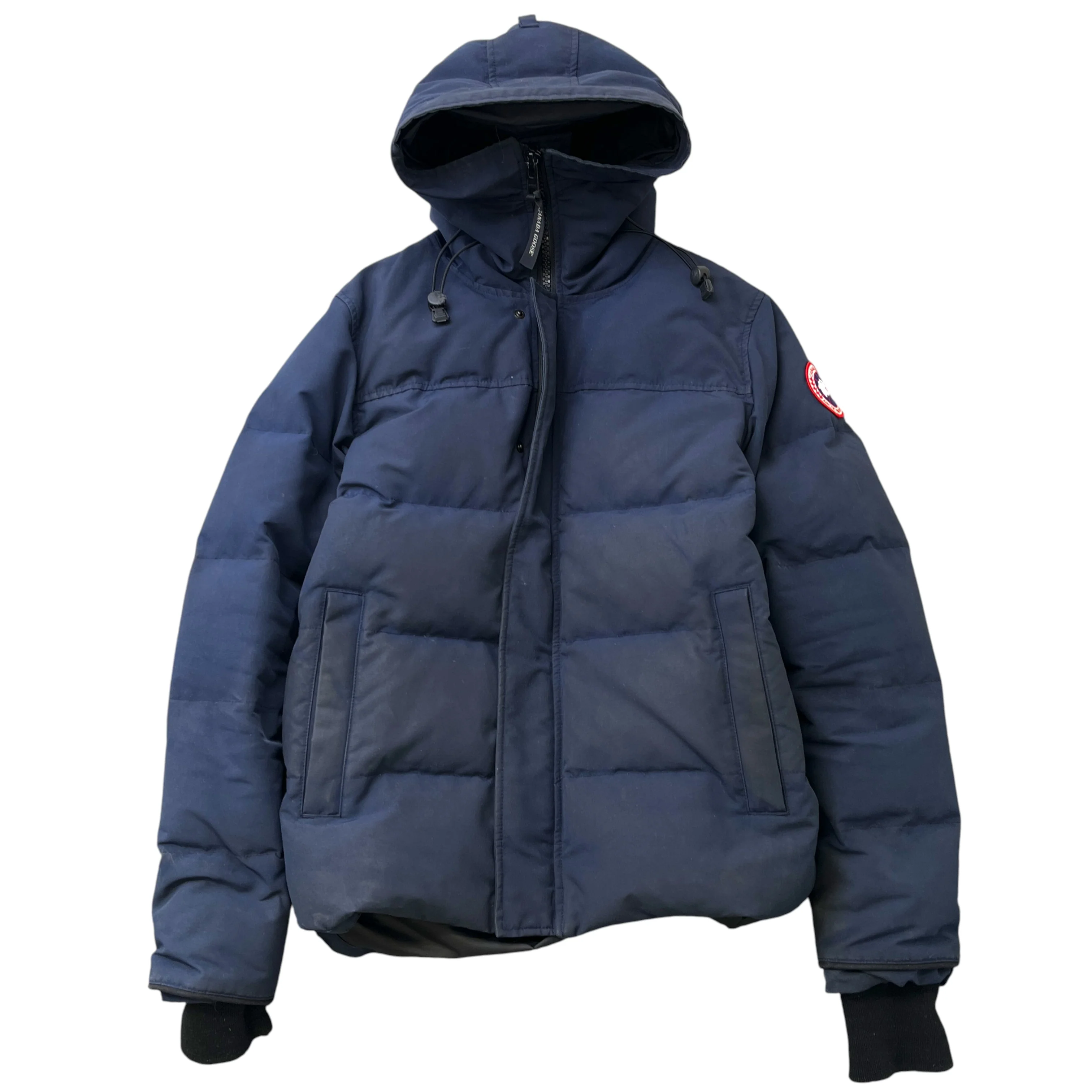 Men's Macmillan Parka Down Jacket Navy Size M