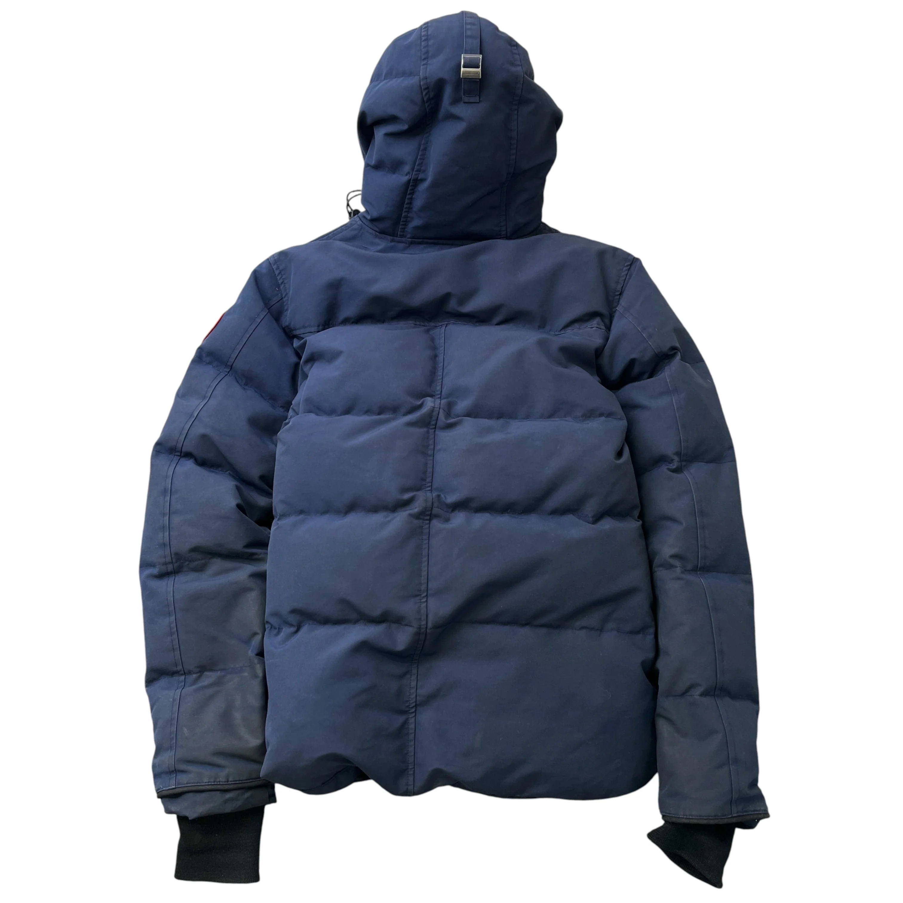 Men's Macmillan Parka Down Jacket Navy Size M - Image 2