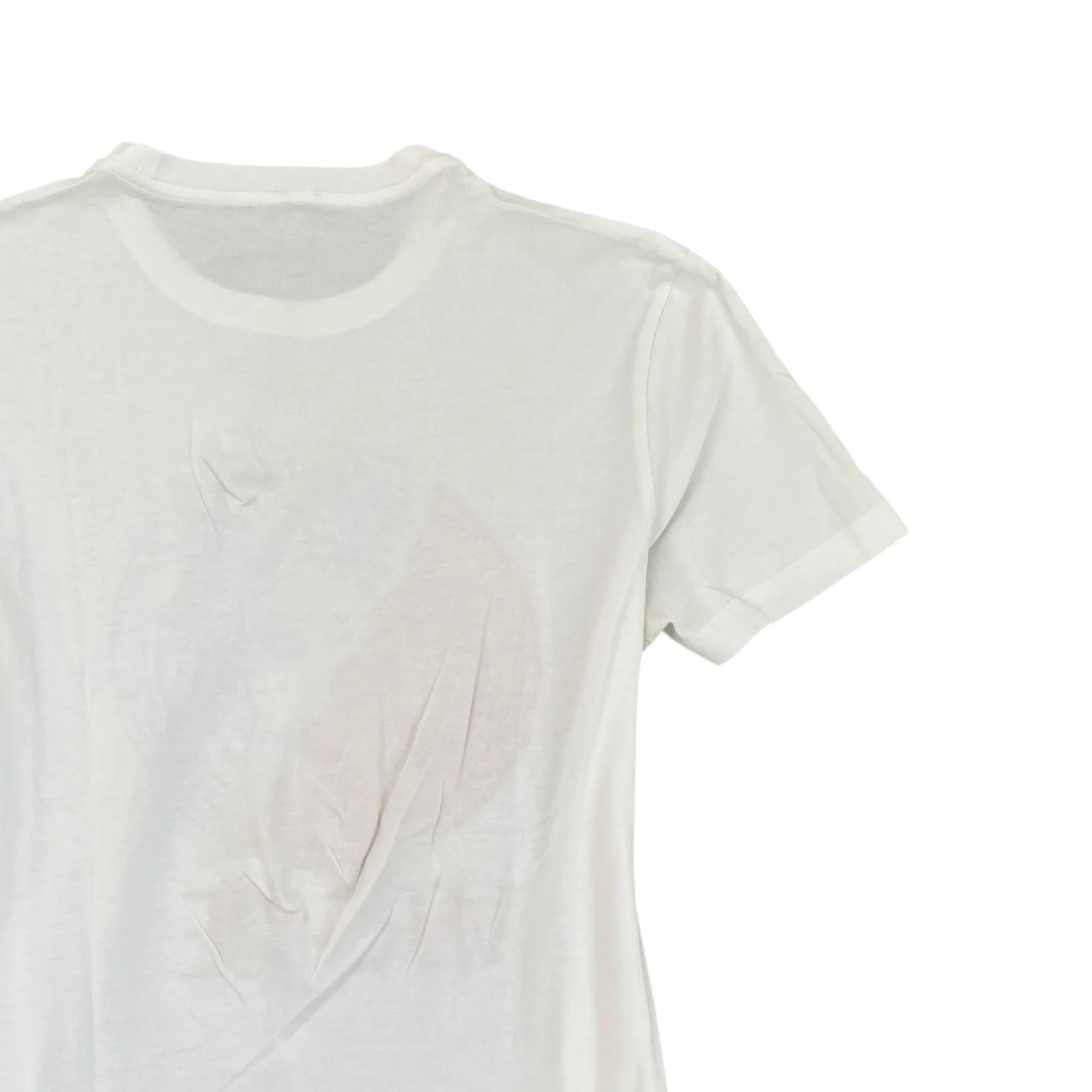 Men's Maduse Logo T-Shirt White Size XS - Image 4