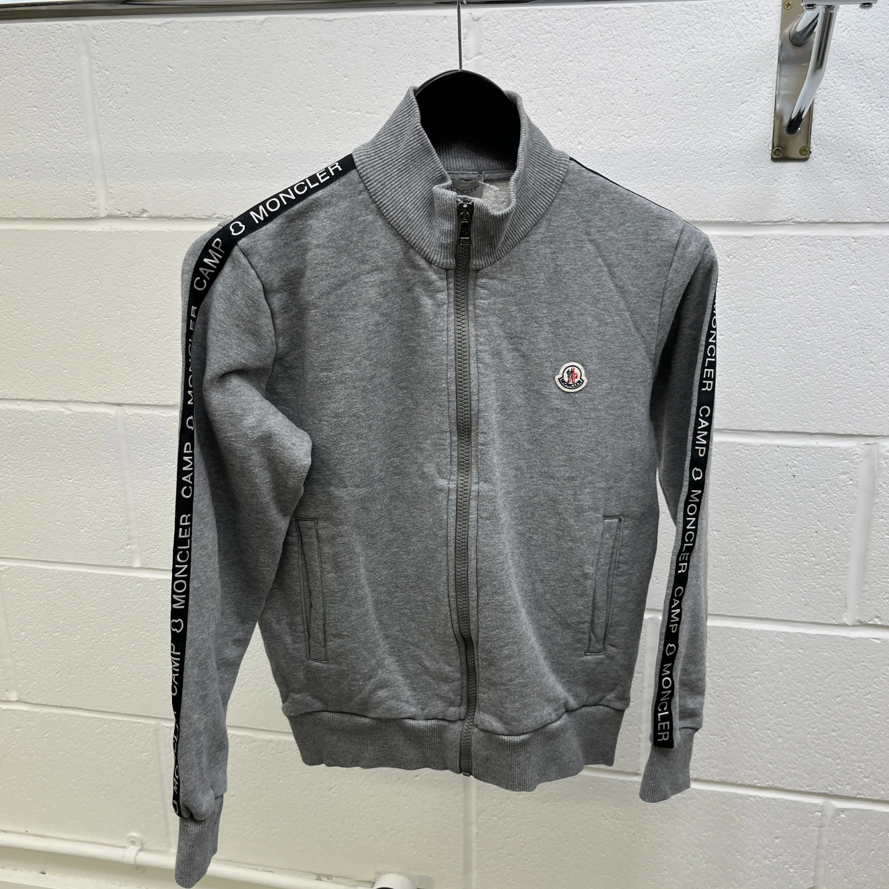 Men's Maglia Boys Age 14 Track Jacket Grey Size XXS - Image 10