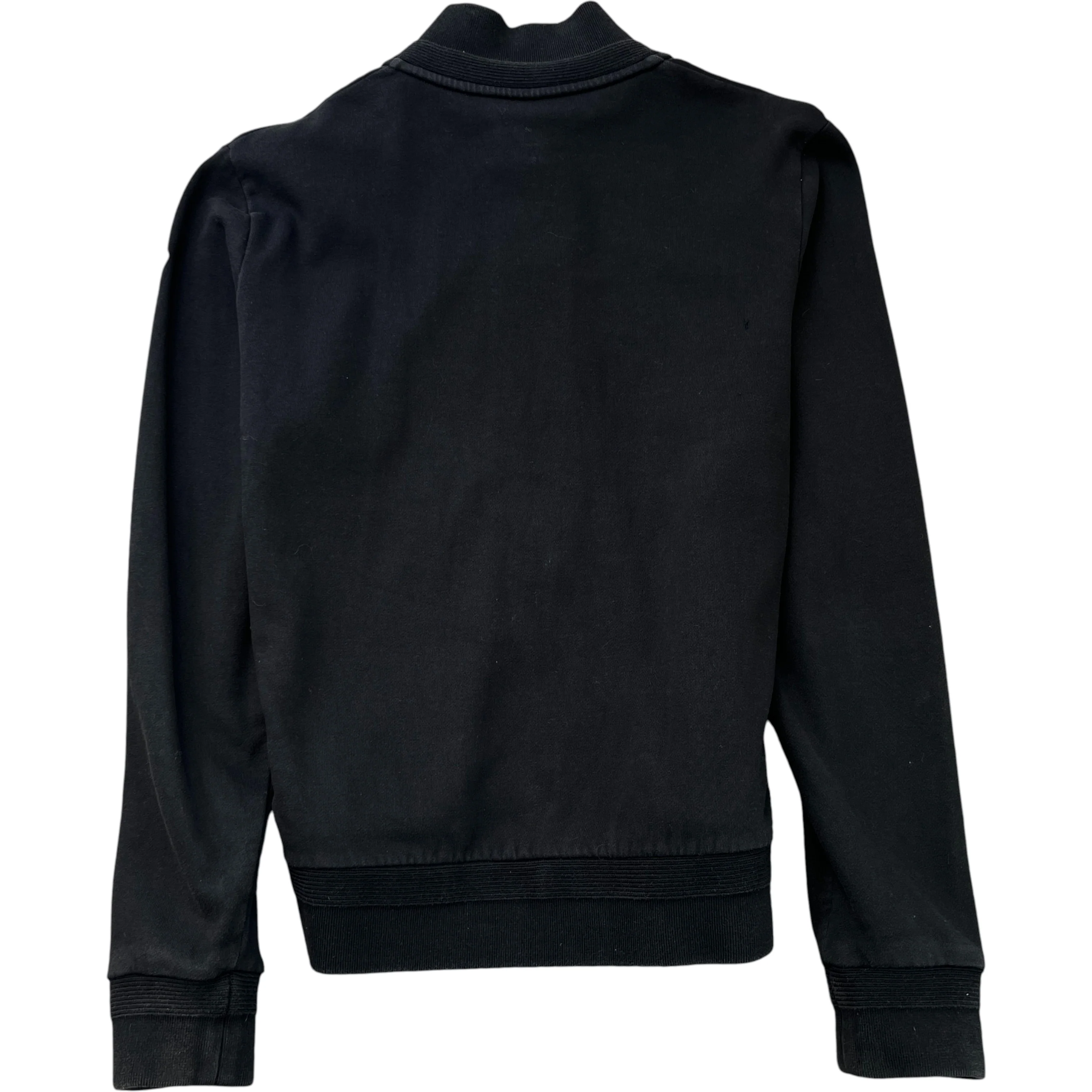 Men's Maglia Cardigan Black Size L - Image 2