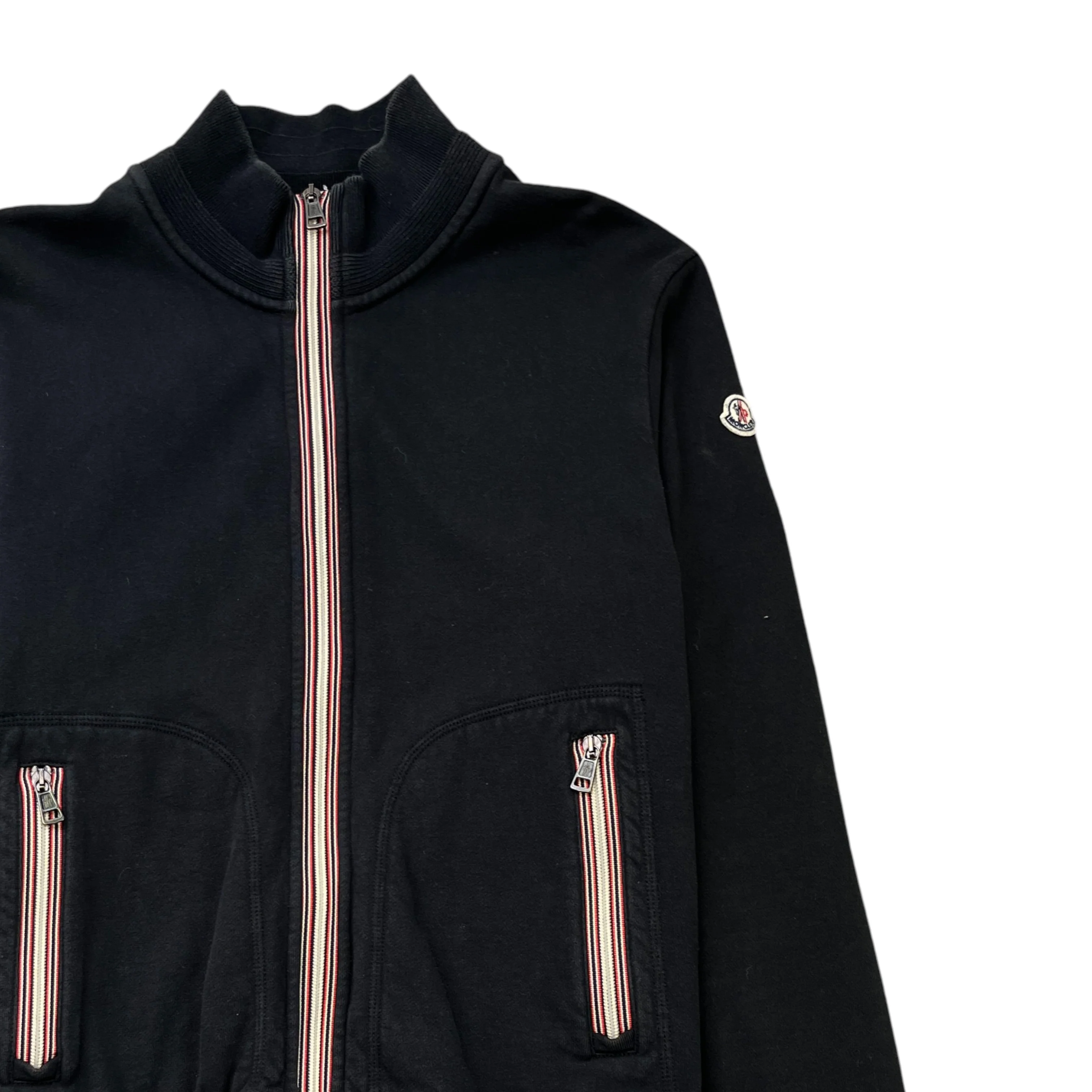 Men's Maglia Cardigan Black Size L - Image 3