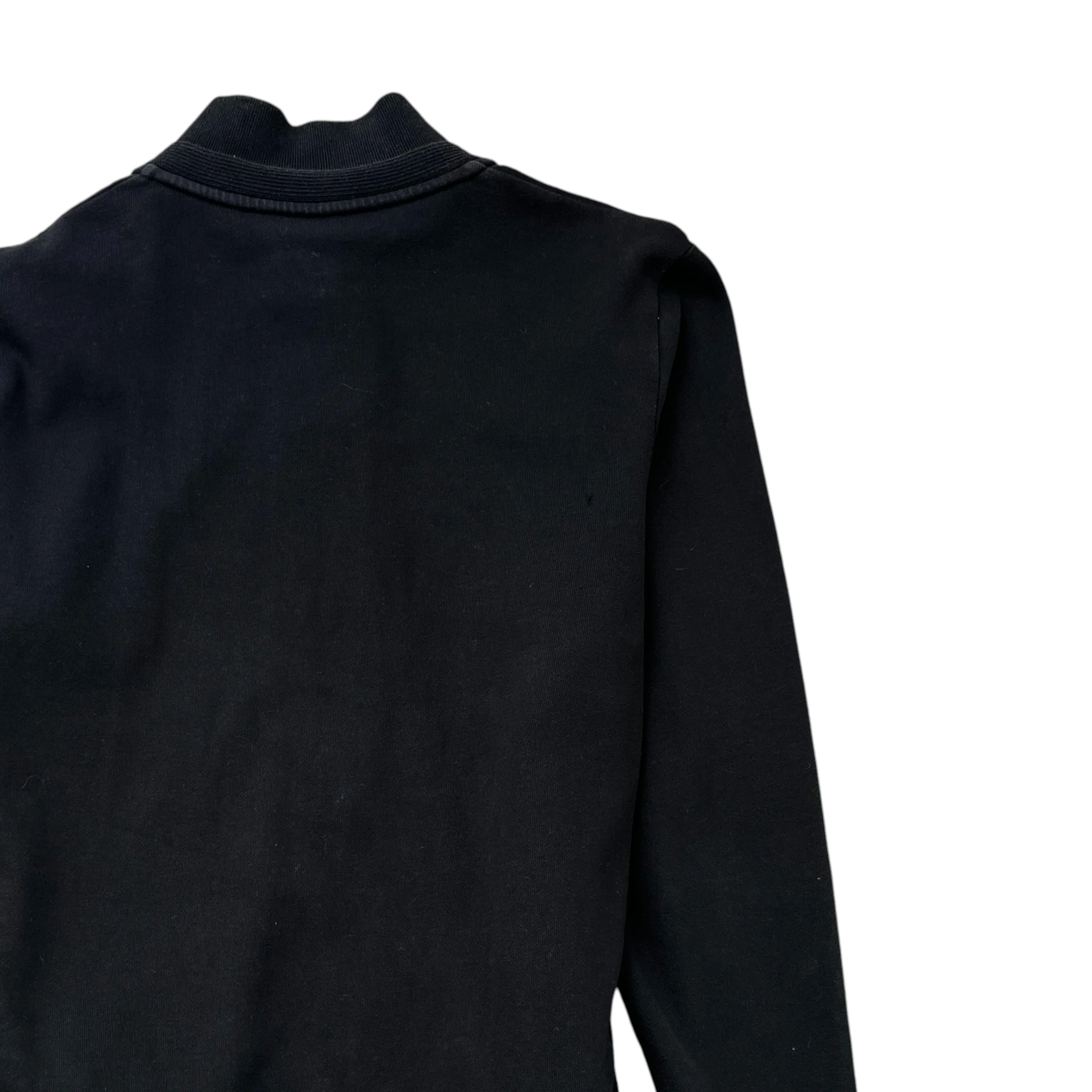Men's Maglia Cardigan Black Size L - Image 4