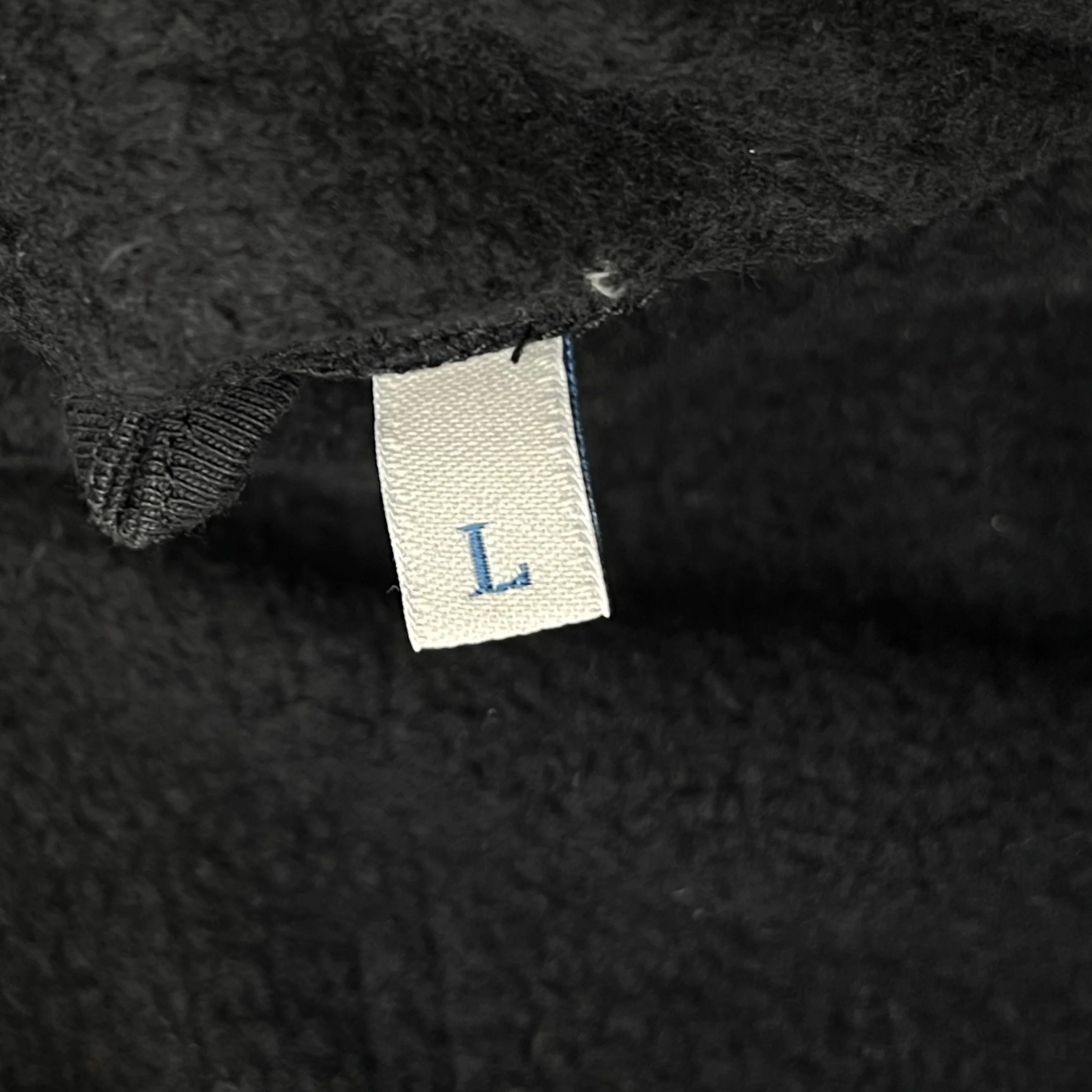 Men's Maglia Cardigan Black Size L - Image 7